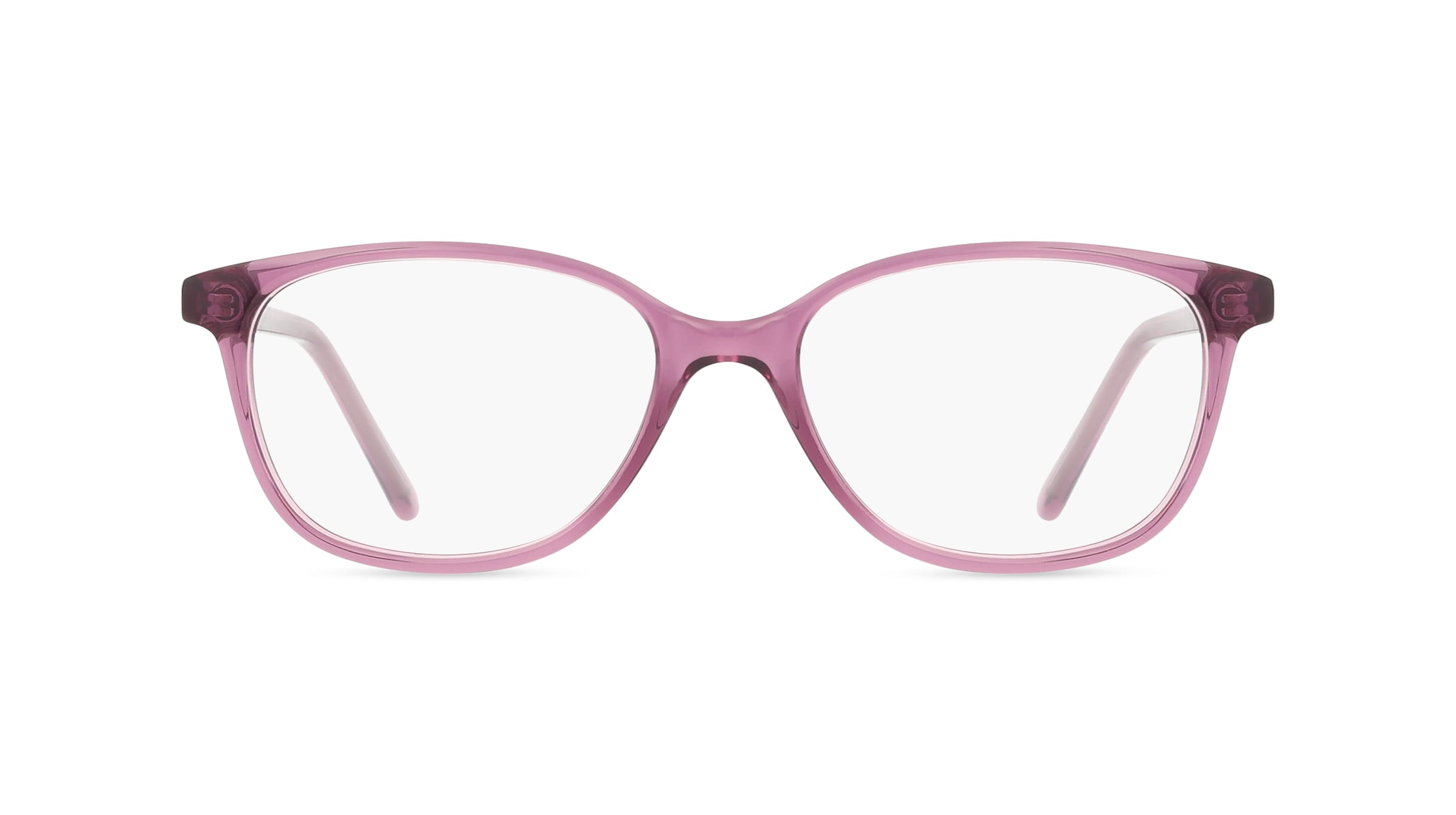 Fielmann JIL 029 CL NINA Unisex-Brille inkl. Gläser Vollrand Butterfly Acetat-Gestell 48mm/15mm/135mm, lila