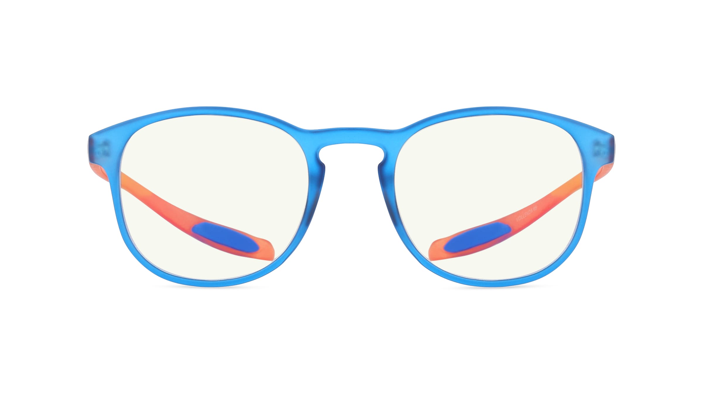 KODAK CF10002 Unisex-Brille Vollrand Panto TR90-Gestell, blau