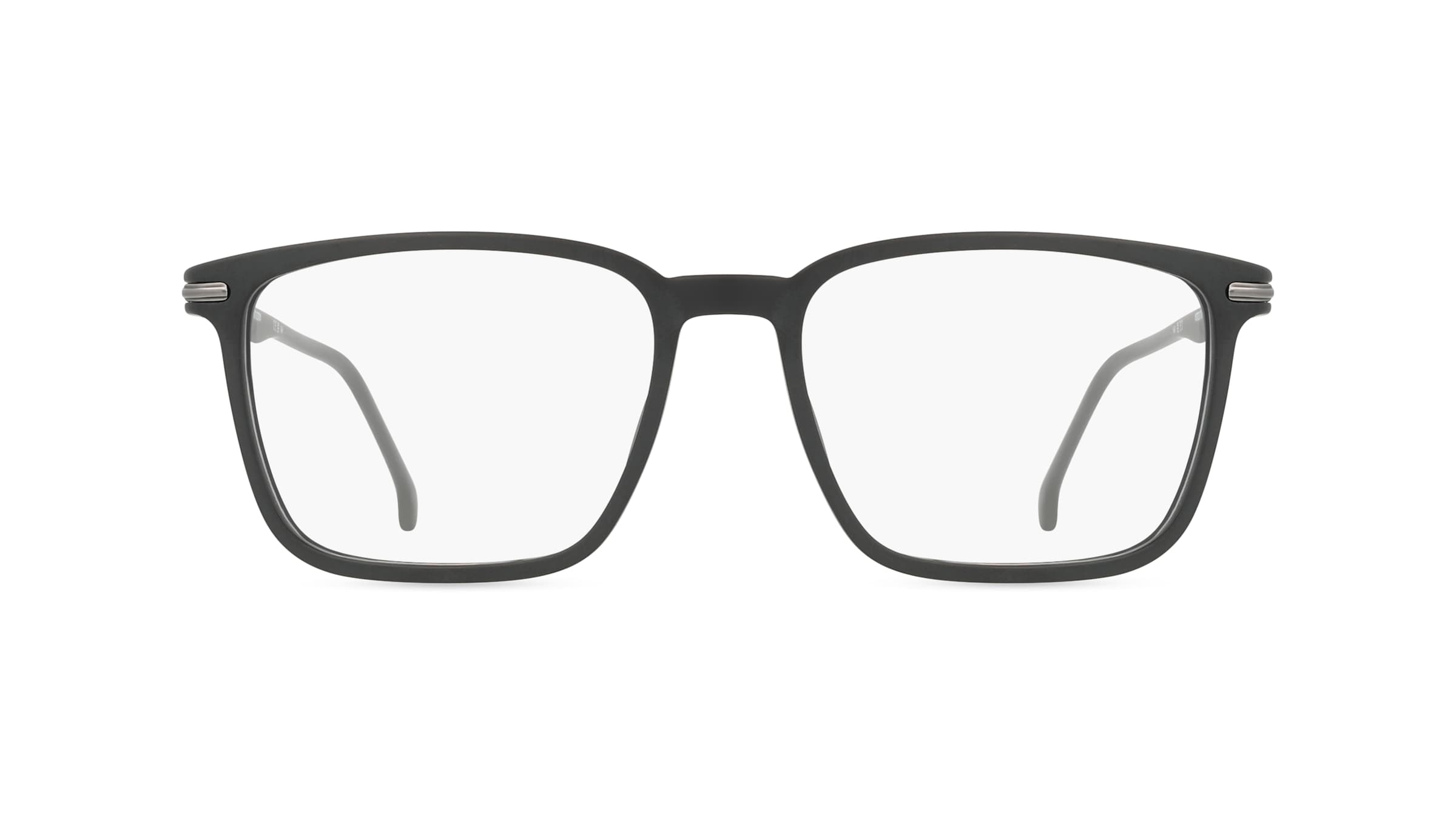 Carrera 283 Herren-Brille inkl. Gläser Vollrand Eckig Acetat-Gestell 54mm/17mm/145mm, schwarz