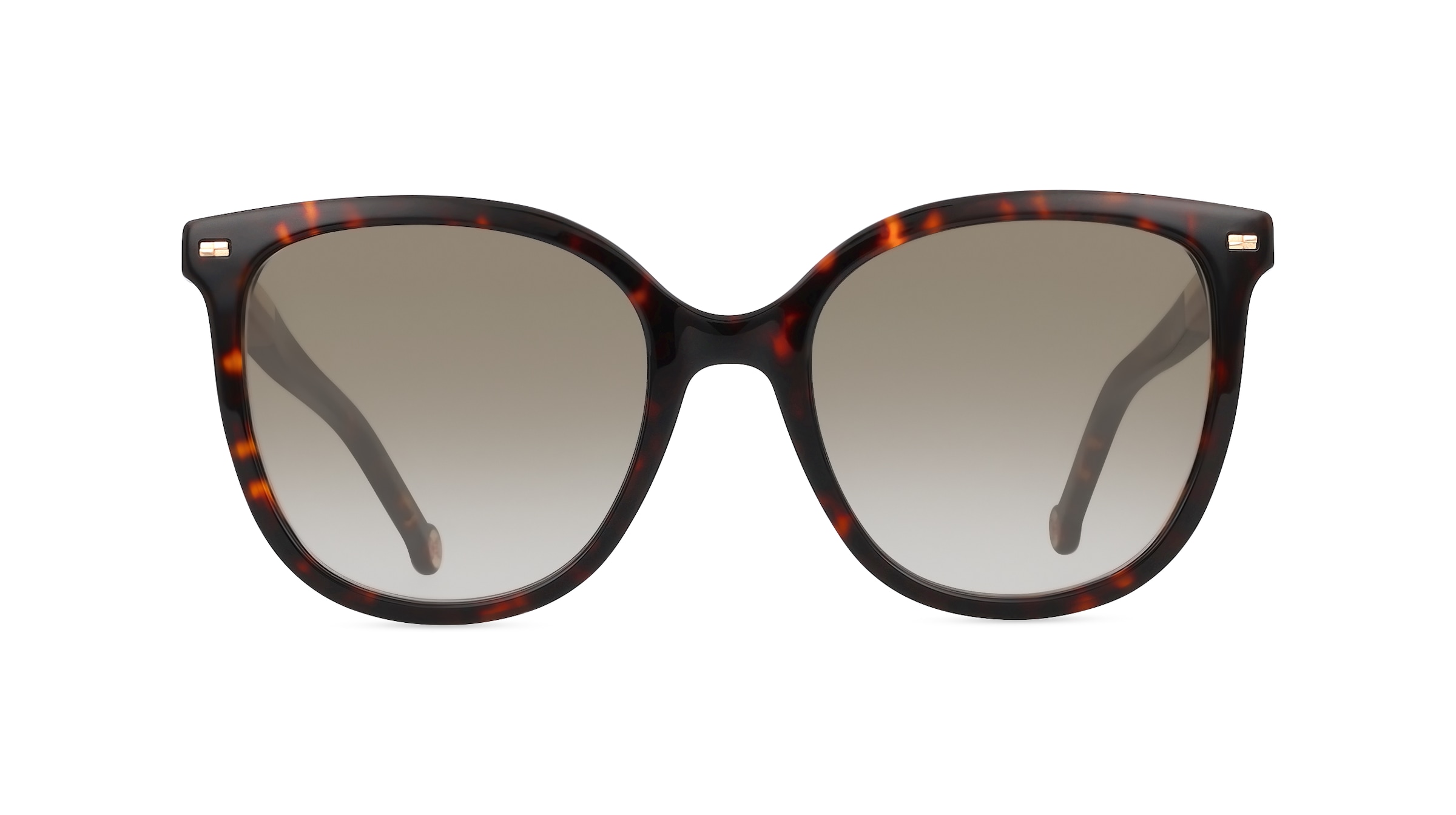 Carolina Herrera 0136/S Damen-Sonnenbrille Vollrand Oval Acetat-Gestell, braun