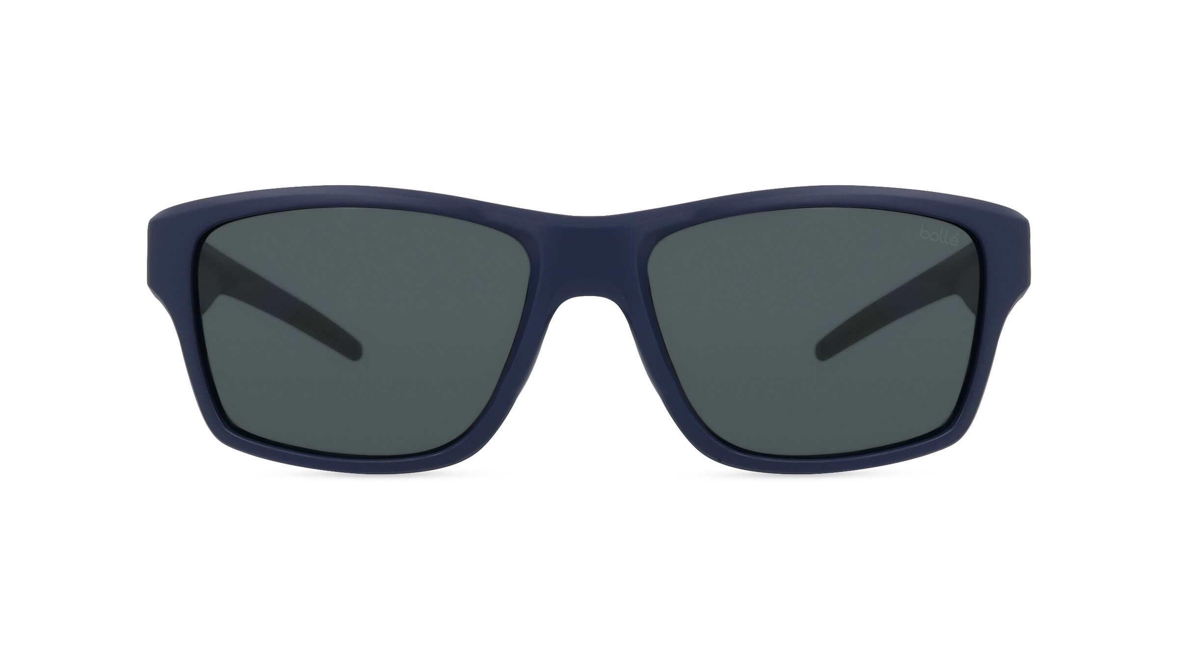 Bollé STATUS Unisex-Sonnenbrille Vollrand Eckig Kunststoff-Gestell, blau