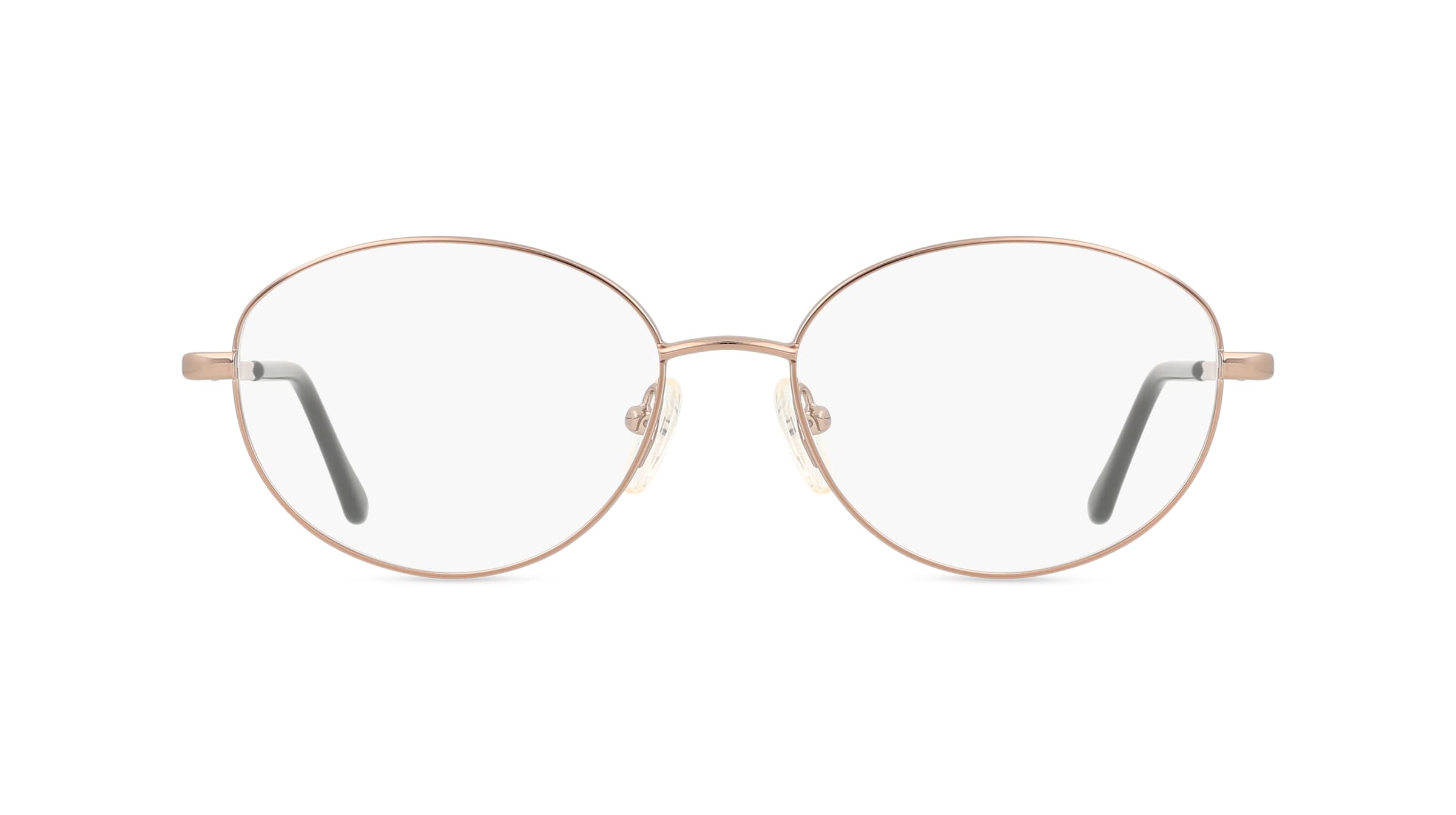 Fielmann MC 605 CL Damen-Brille inkl. Gläser Vollrand Oval Edelstahl-Gestell 52mm/17mm/135mm, gold