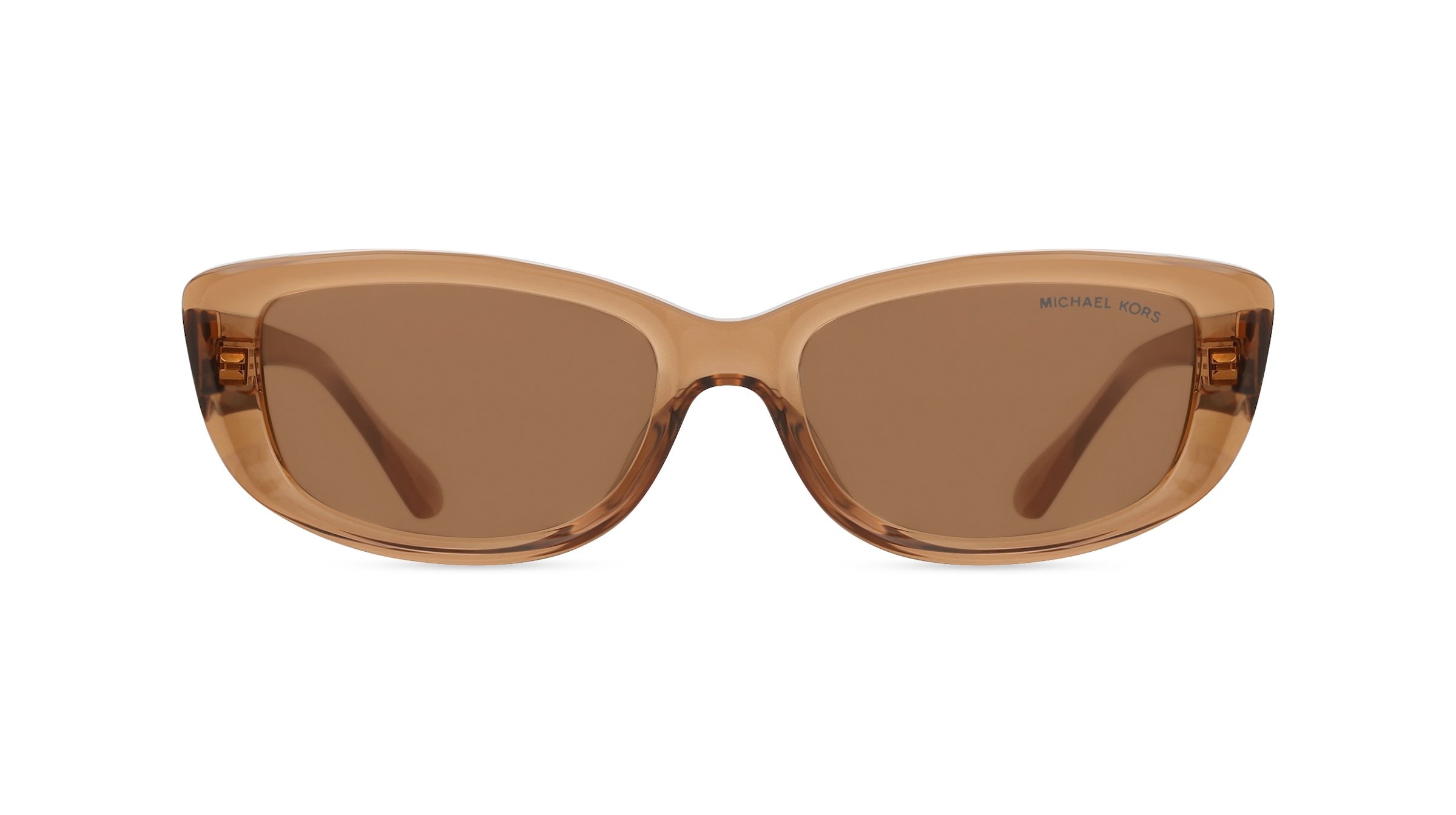 Michael Kors 0MK2210U ASHEVILLE Damen-Sonnenbrille Vollrand Schmal Acetat-Gestell, braun