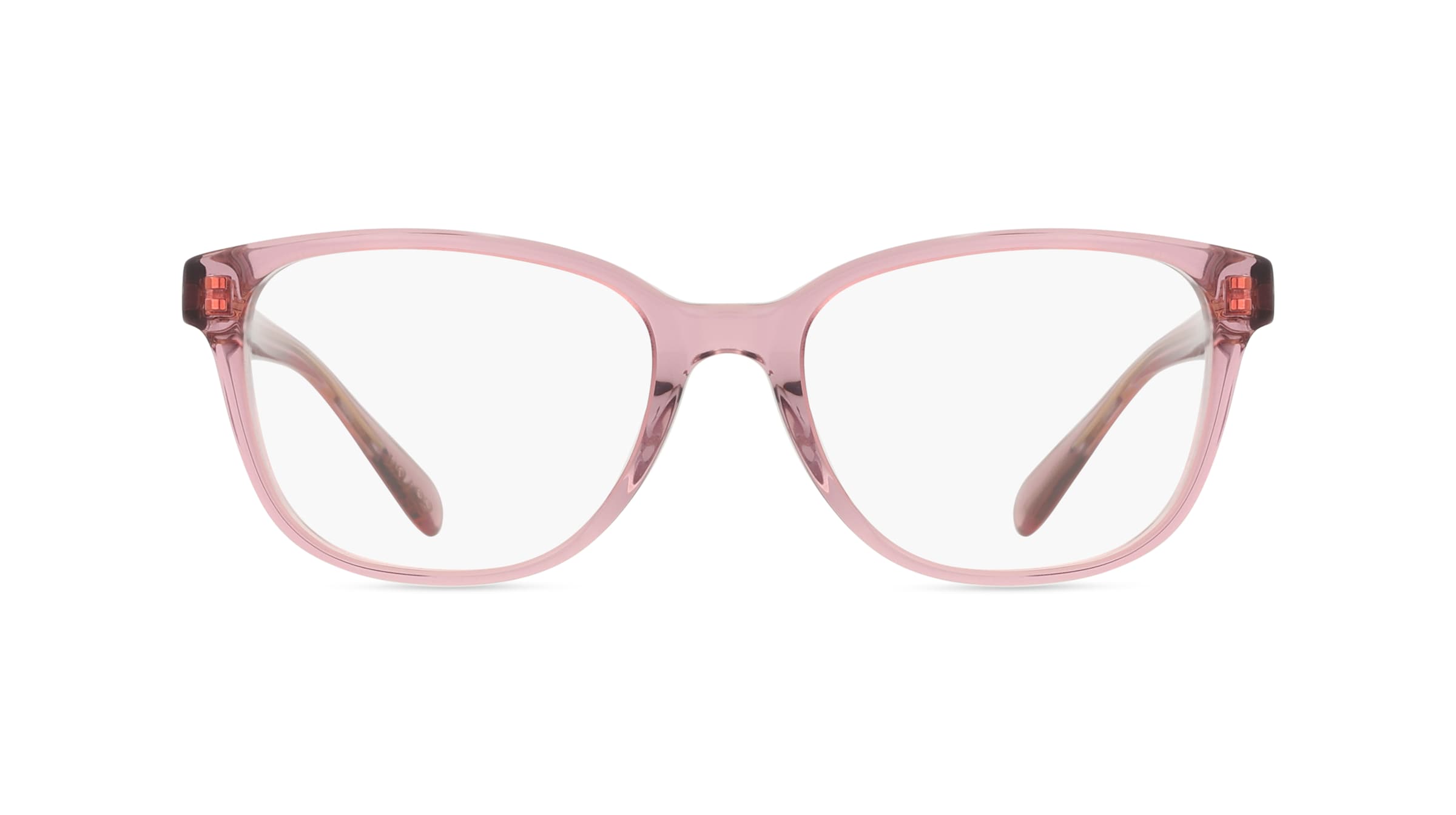 Coach HC6224U Damen-Brille inkl. Gläser Vollrand Eckig Acetat-Gestell 53mm/17mm/145mm, pink