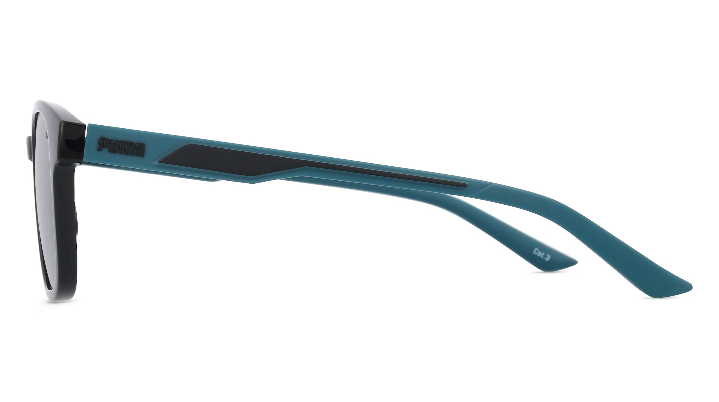 Thumbnail - Puma PU0385S Herren-Sonnenbrille Vollrand Eckig Kunststoff-Gestell, schwarz