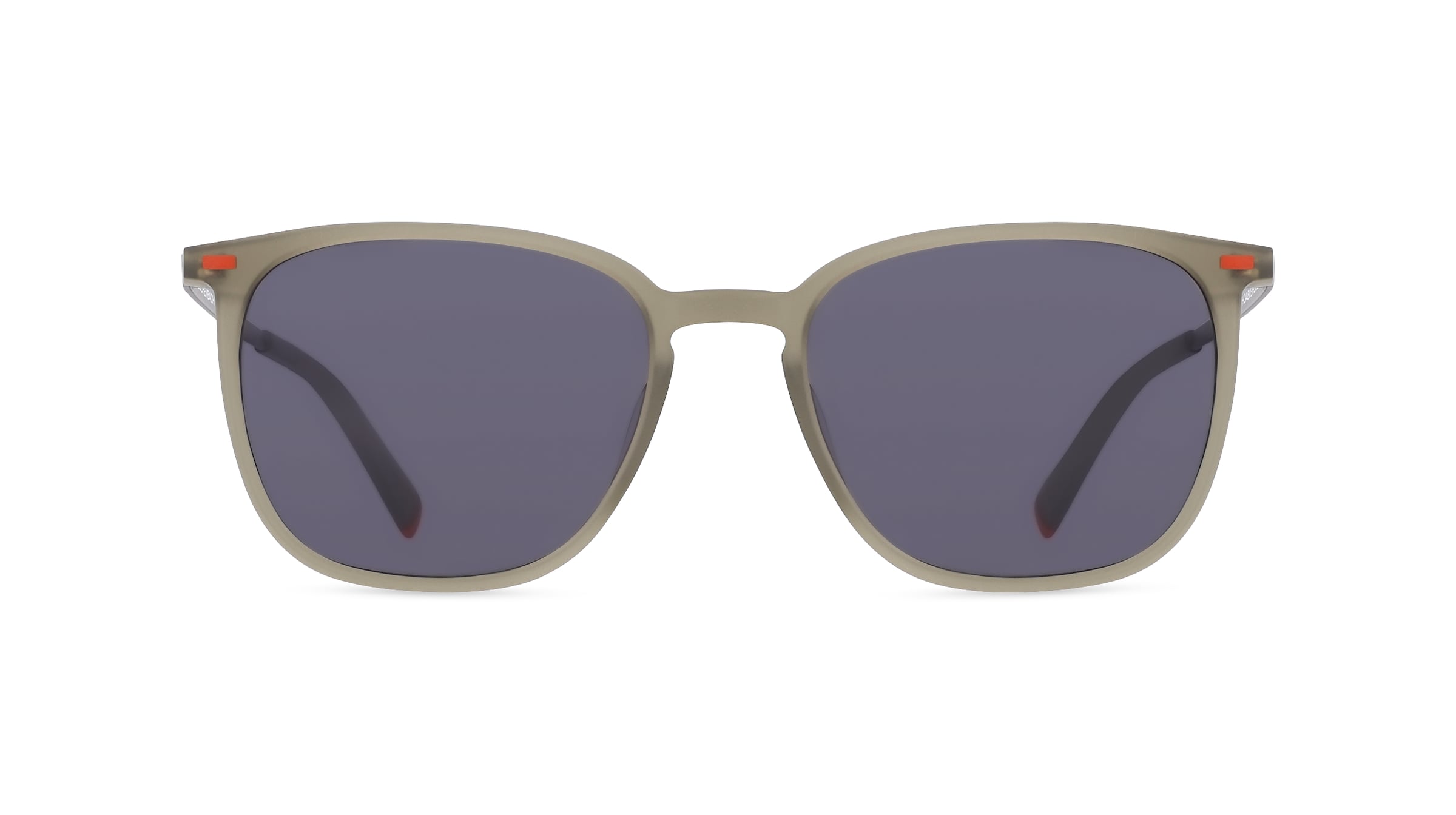 Humphrey’s eyewear 585327 Herren-Sonnenbrille Vollrand Eckig Titanflex-Gestell, grün