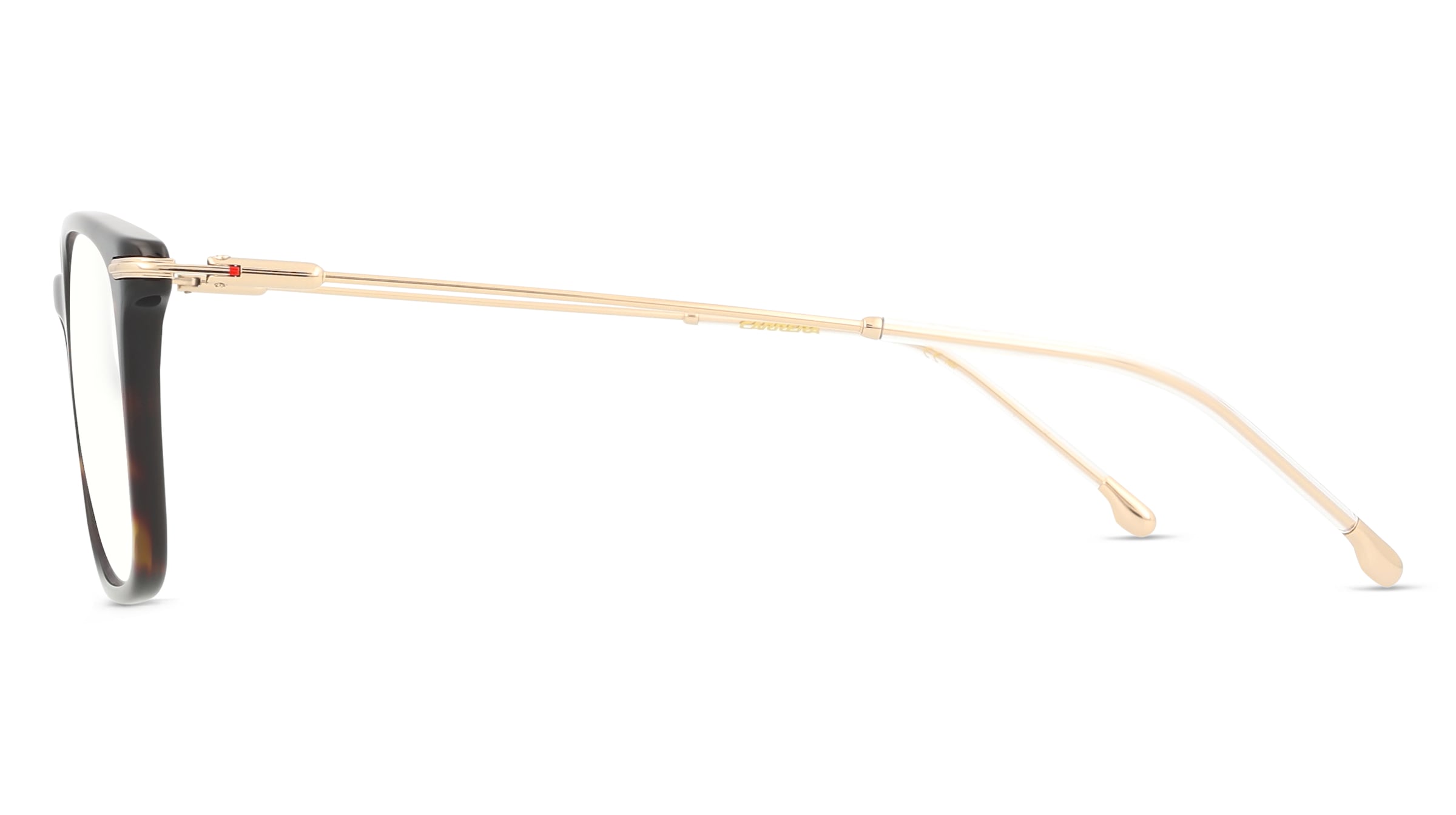 Thumbnail - Carrera 270 Herren-Brille inkl. Gläser Vollrand Quadratisch Metall-Gestell 52/18/140, braun