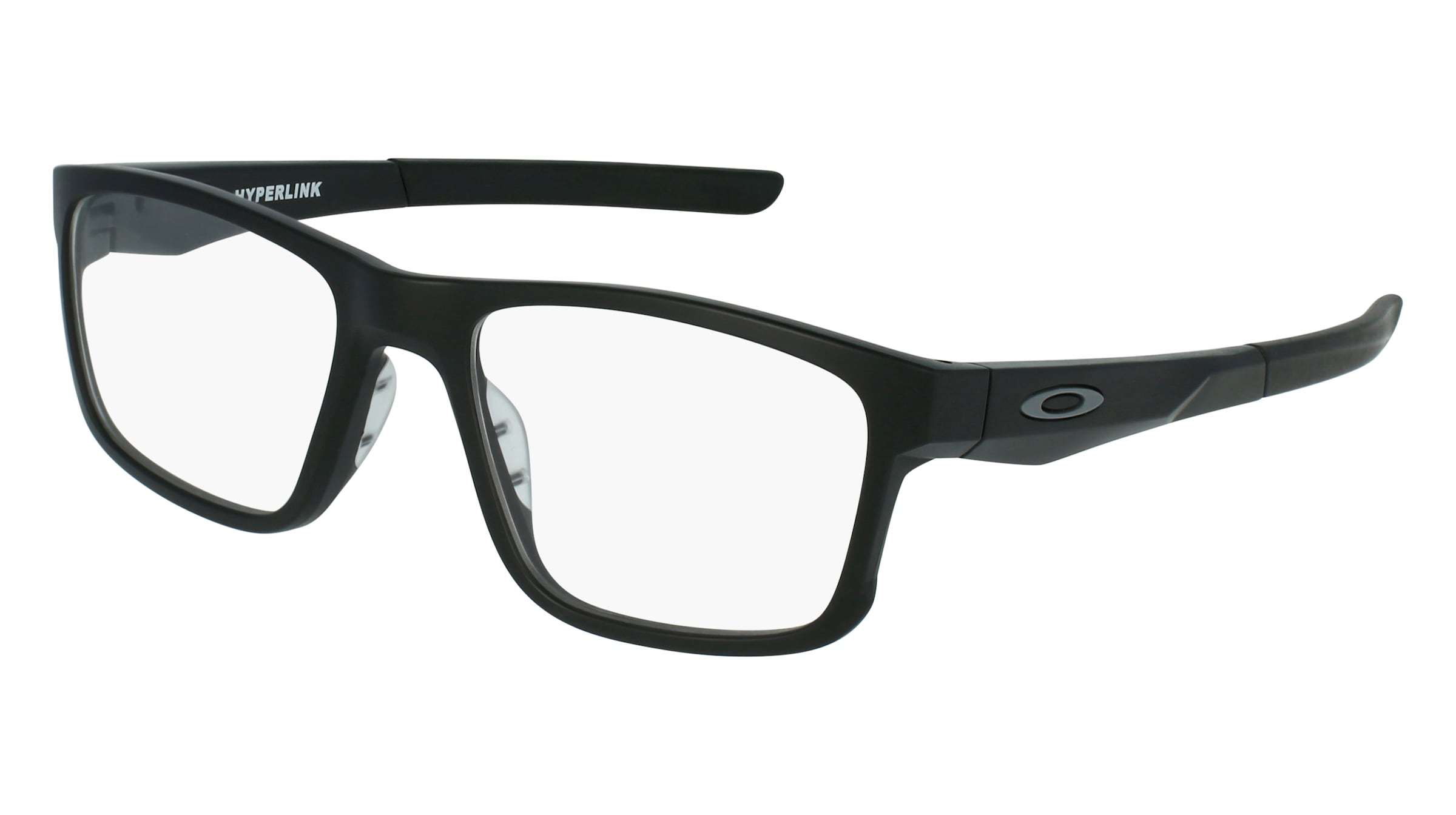 Oakley OX8078 Herren-Brille inkl. Gläser Vollrand Quadratisch Kunststoff-Gestell 54/18/140, Schwarz