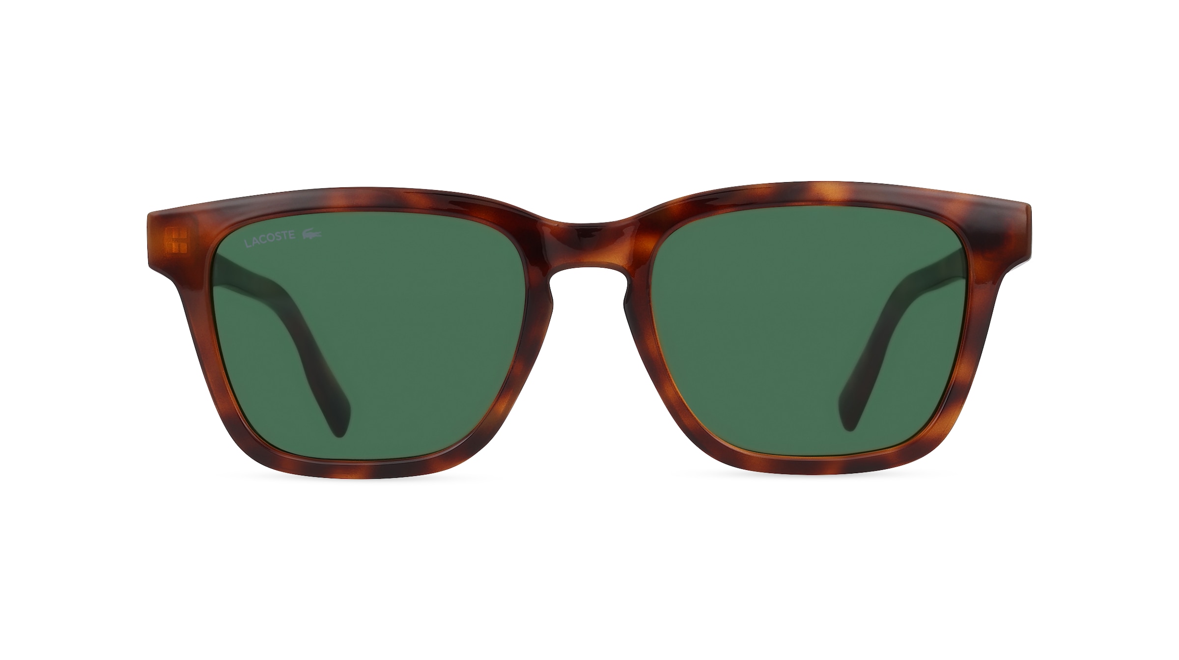 Lacoste L987S Unisex-Sonnenbrille Vollrand Quadratisch Kunststoff-Gestell, braun