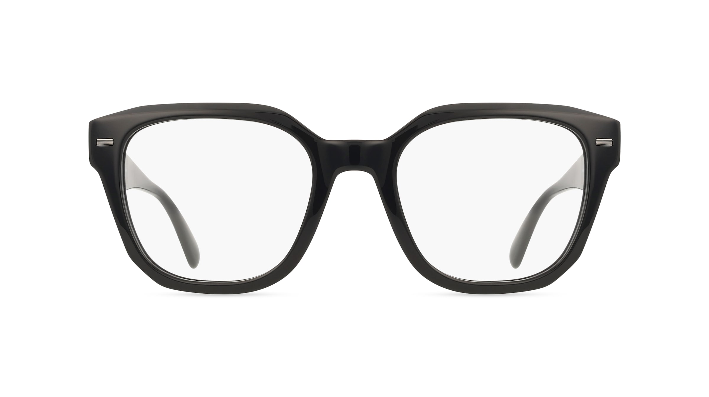 Fielmann LN 063 FA LINO Herren-Brille inkl. Gläser Vollrand Eckig Acetat-Gestell 55mm/22mm/145mm, schwarz
