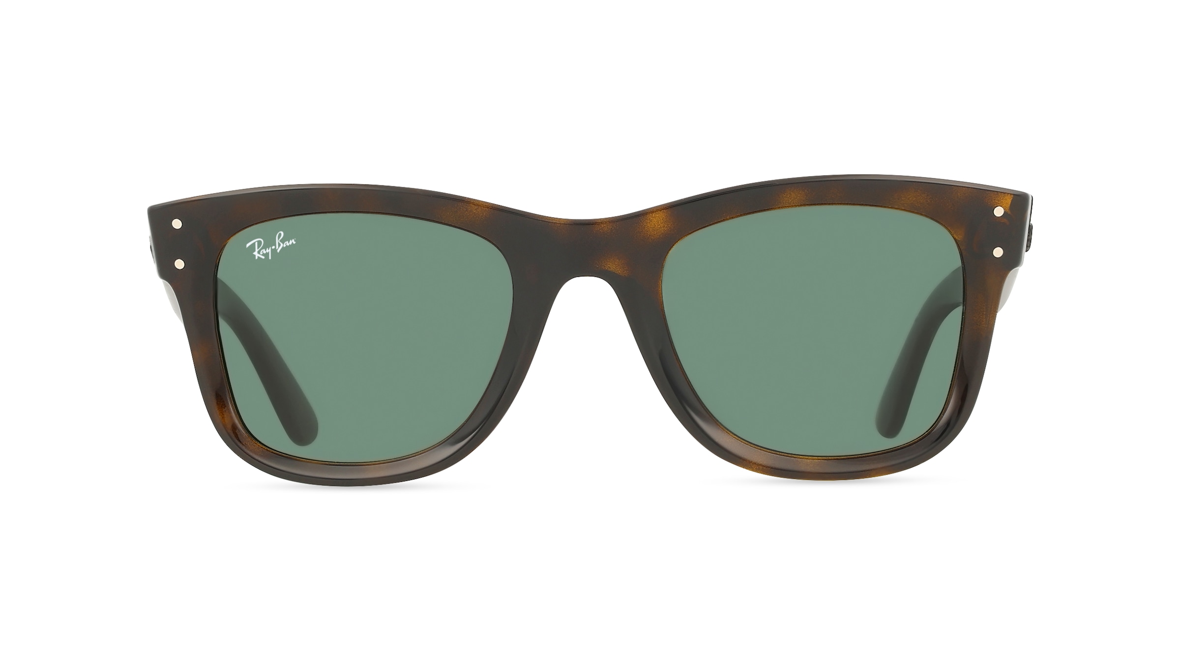Ray-Ban RBR0502S WAYFARER REVERSE Unisex-Sonnenbrille Vollrand Quadratisch Kunststoff-Gestell, braun
