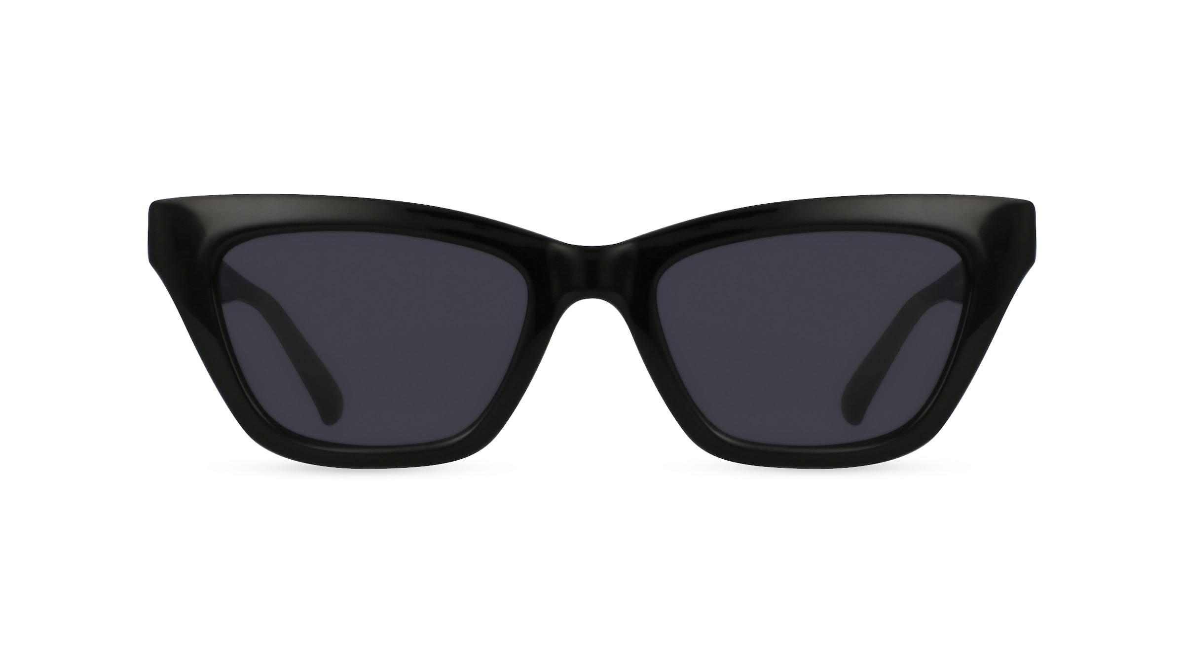 Fielmann OU 019 SUN FA Damen-Sonnenbrille Vollrand Butterfly Propionat-Gestell, schwarz