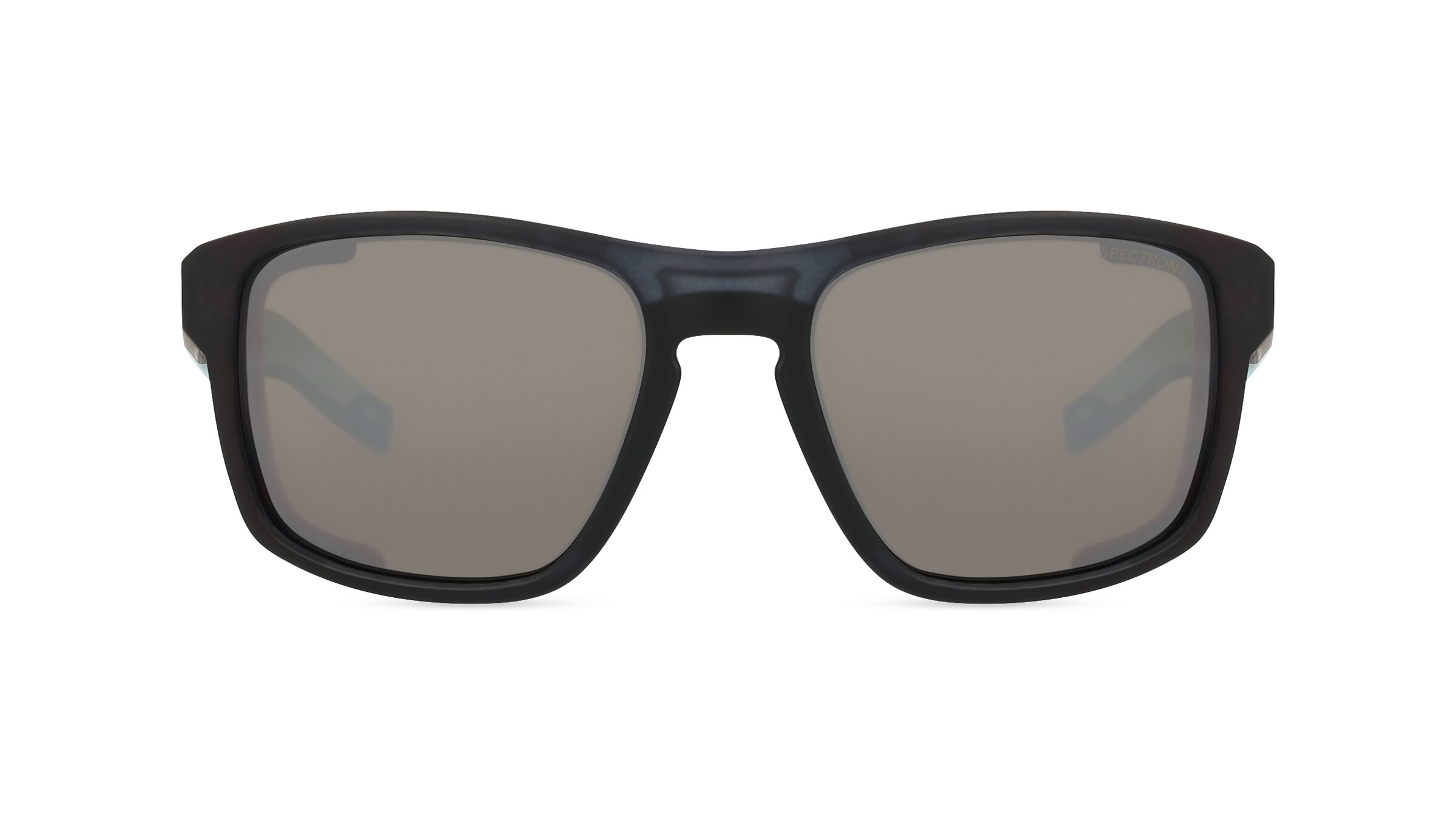 Julbo SHIELD M Damen-Sonnenbrille Vollrand Eckig Kunststoff-Gestell, schwarz