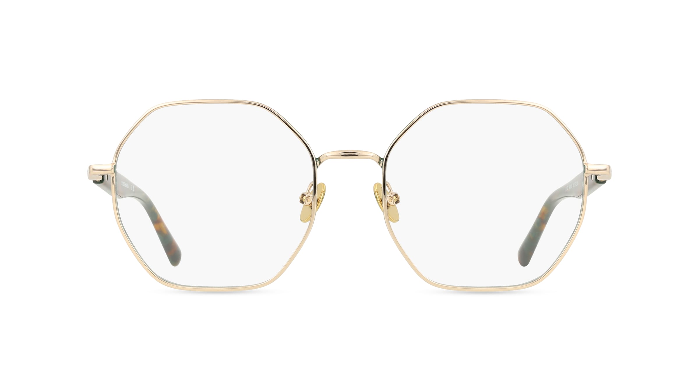 Scotch & Soda SS 3029 Damen-Brille inkl. Gläser Vollrand Rund Metall-Gestell 54mm/19mm/145mm, gold