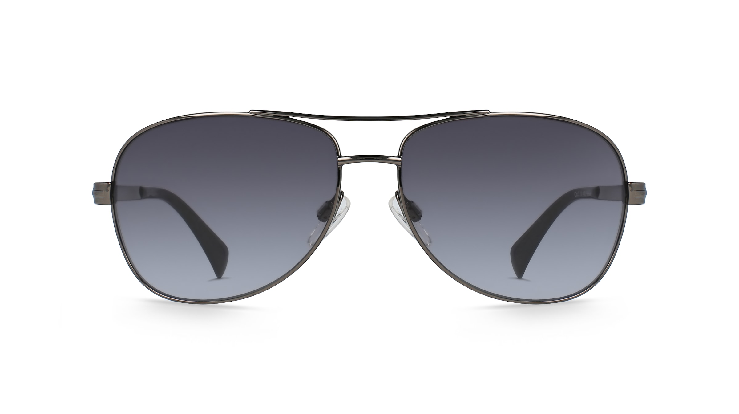 Fielmann OBRA 445 SUN FLEX CL Herren-Sonnenbrille Vollrand Pilot Metall-Gestell, grau