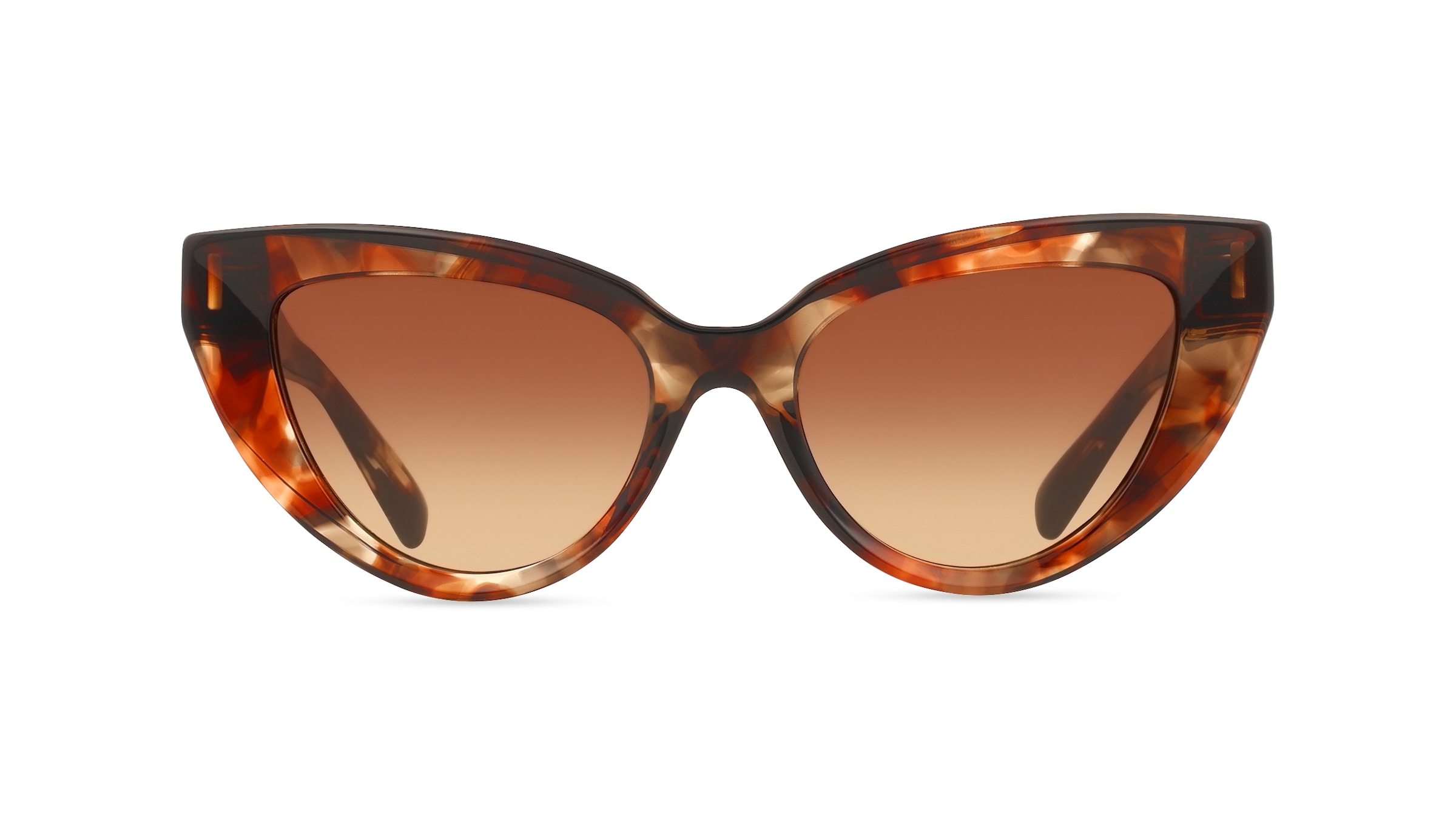 Dolce&Gabbana DG4497 Damen-Sonnenbrille Vollrand Cat Eye Acetat-Gestell, braun