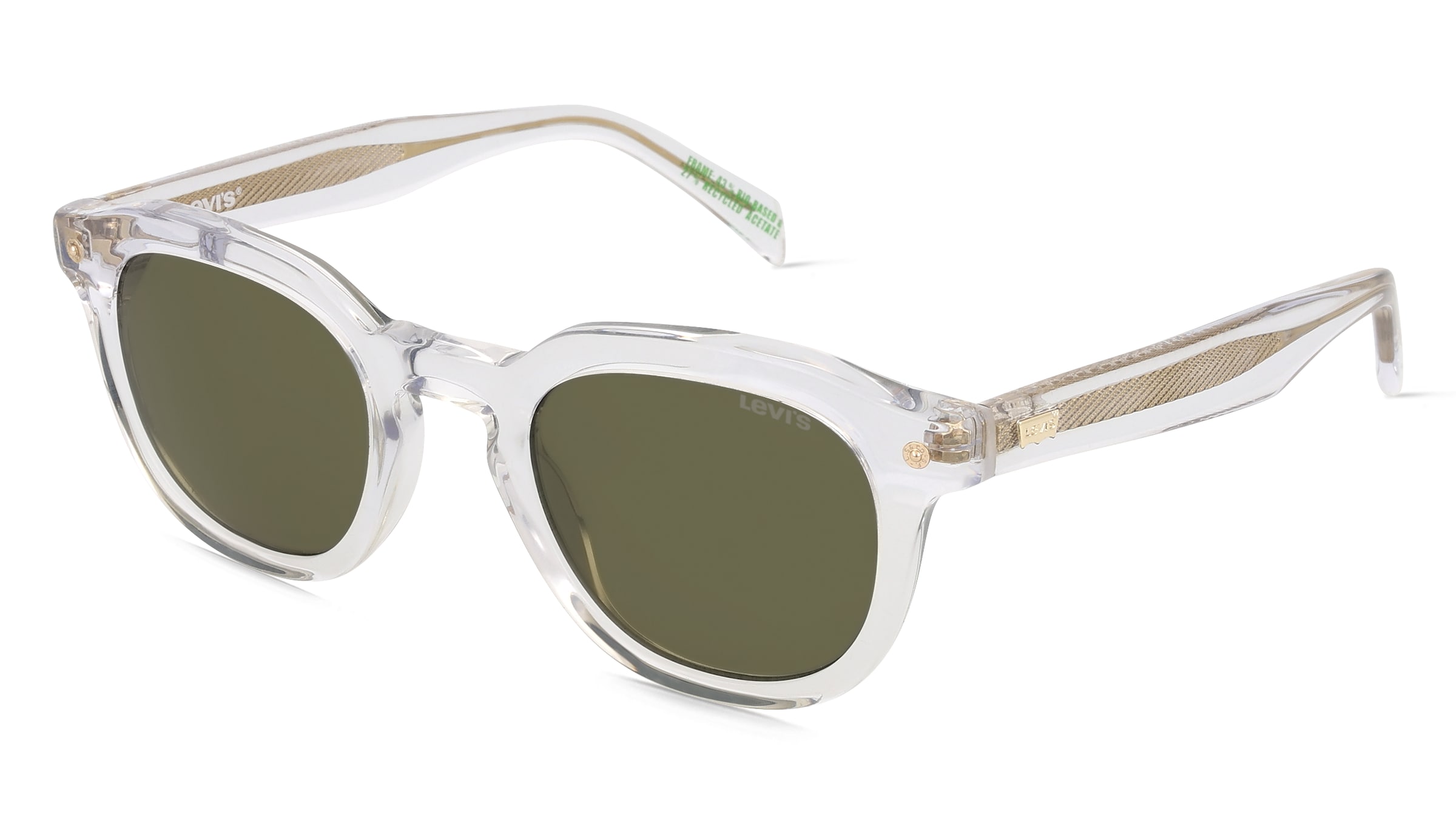 Montblanc MB0149S in Gelb Transparent / Grün online kaufen - Fielmann 