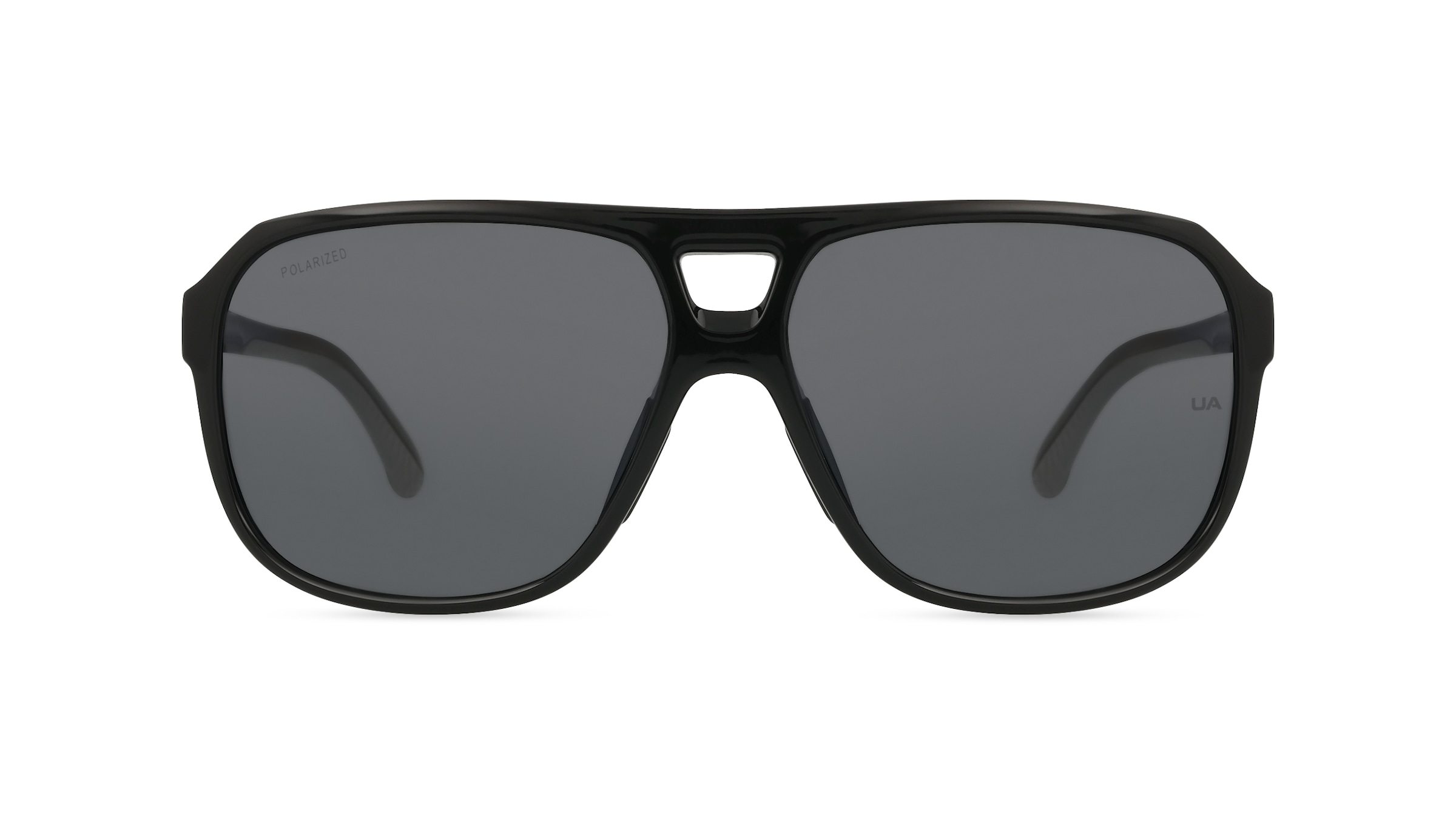 Under Armour UA CRUISE Herren-Sonnenbrille Vollrand Eckig Kunststoff-Gestell, schwarz