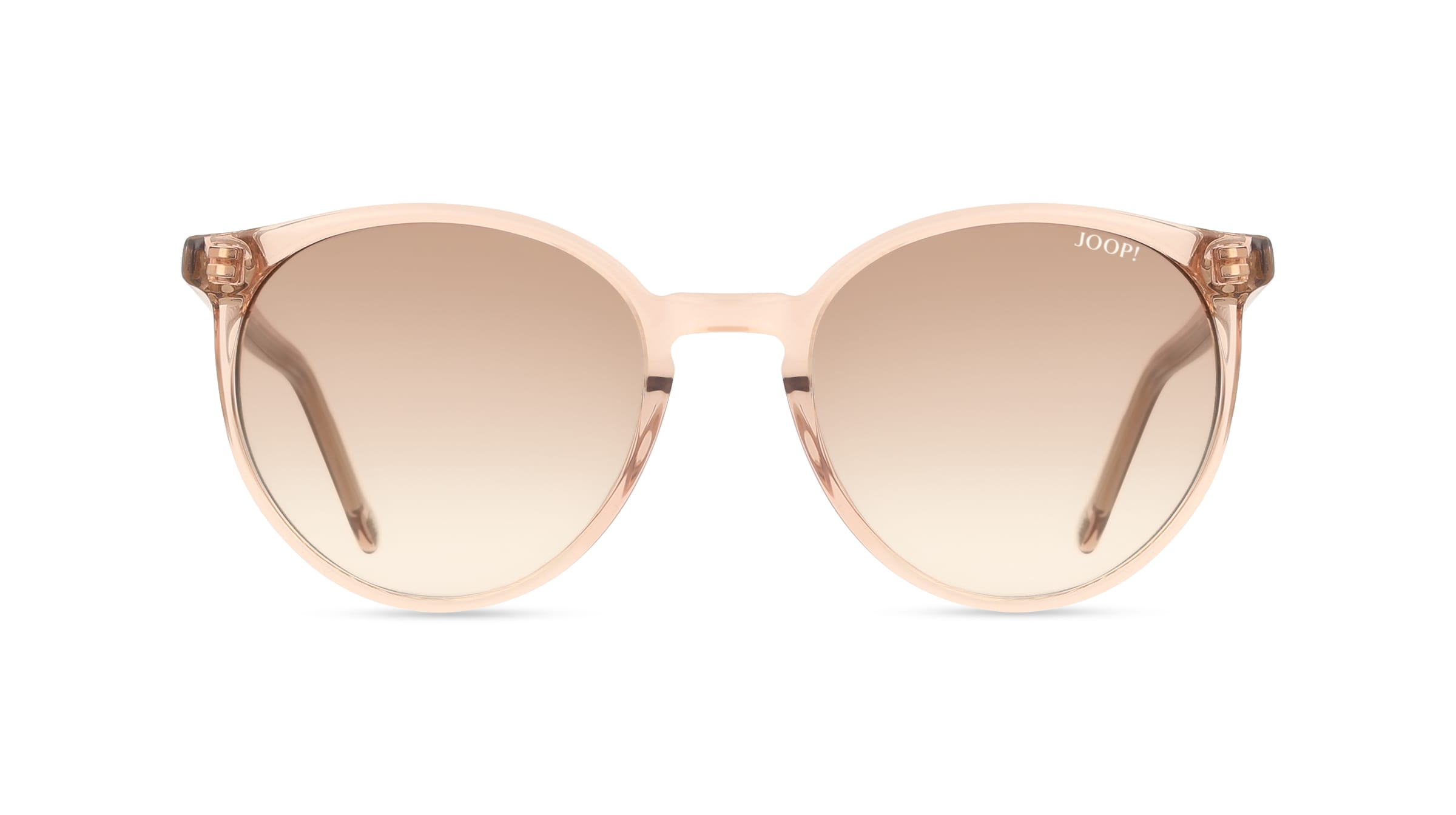 JOOP! JP7117 Unisex-Sonnenbrille Vollrand Rund Acetat-Gestell, gelb