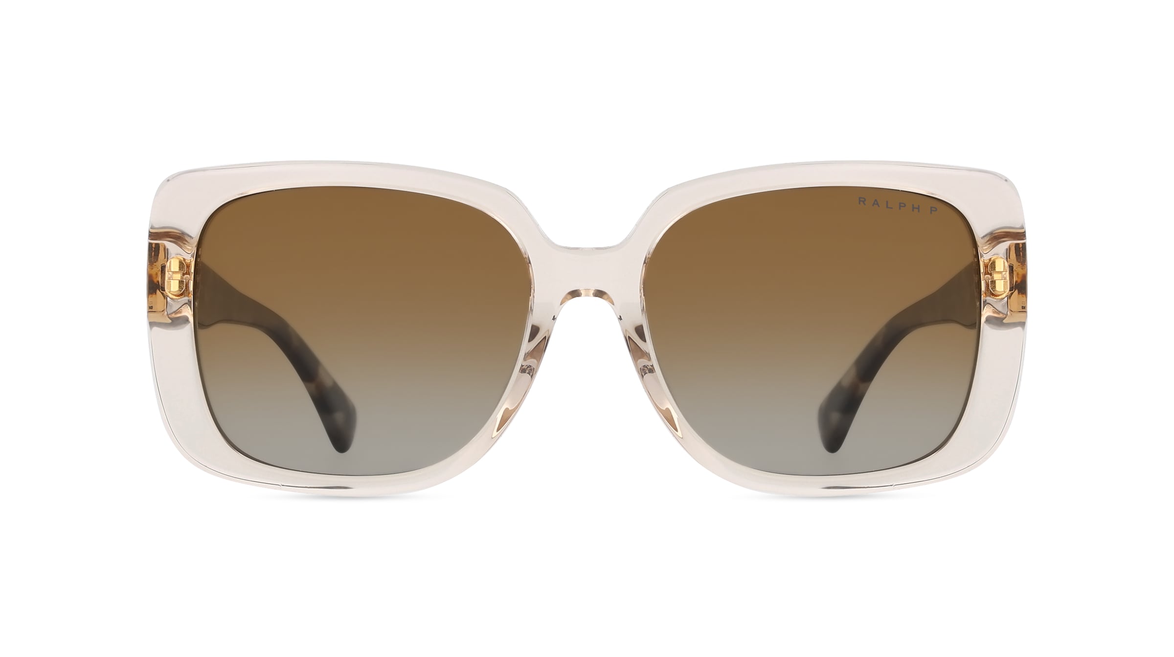 Ralph RA5298U Damen-Sonnenbrille Vollrand Eckig Acetat-Gestell, gelb