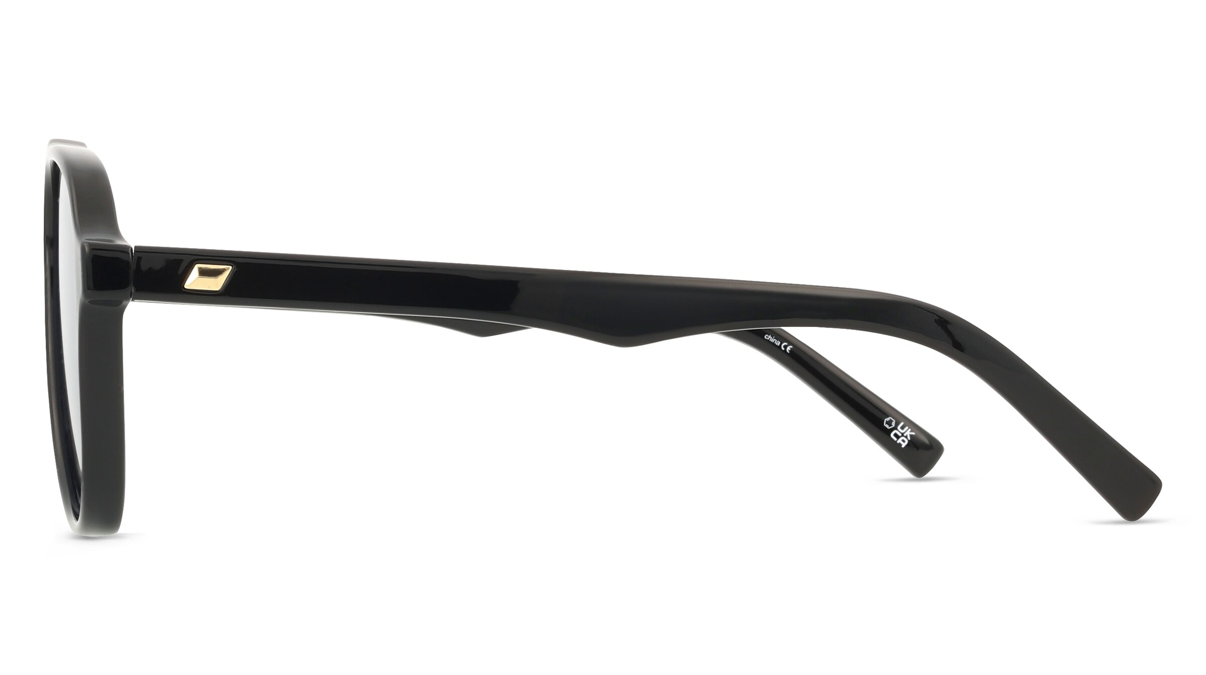 Thumbnail - Le Specs TRAGIC MAGIC Unisex-Sonnenbrille Vollrand Pilot Kunststoff-Gestell, schwarz