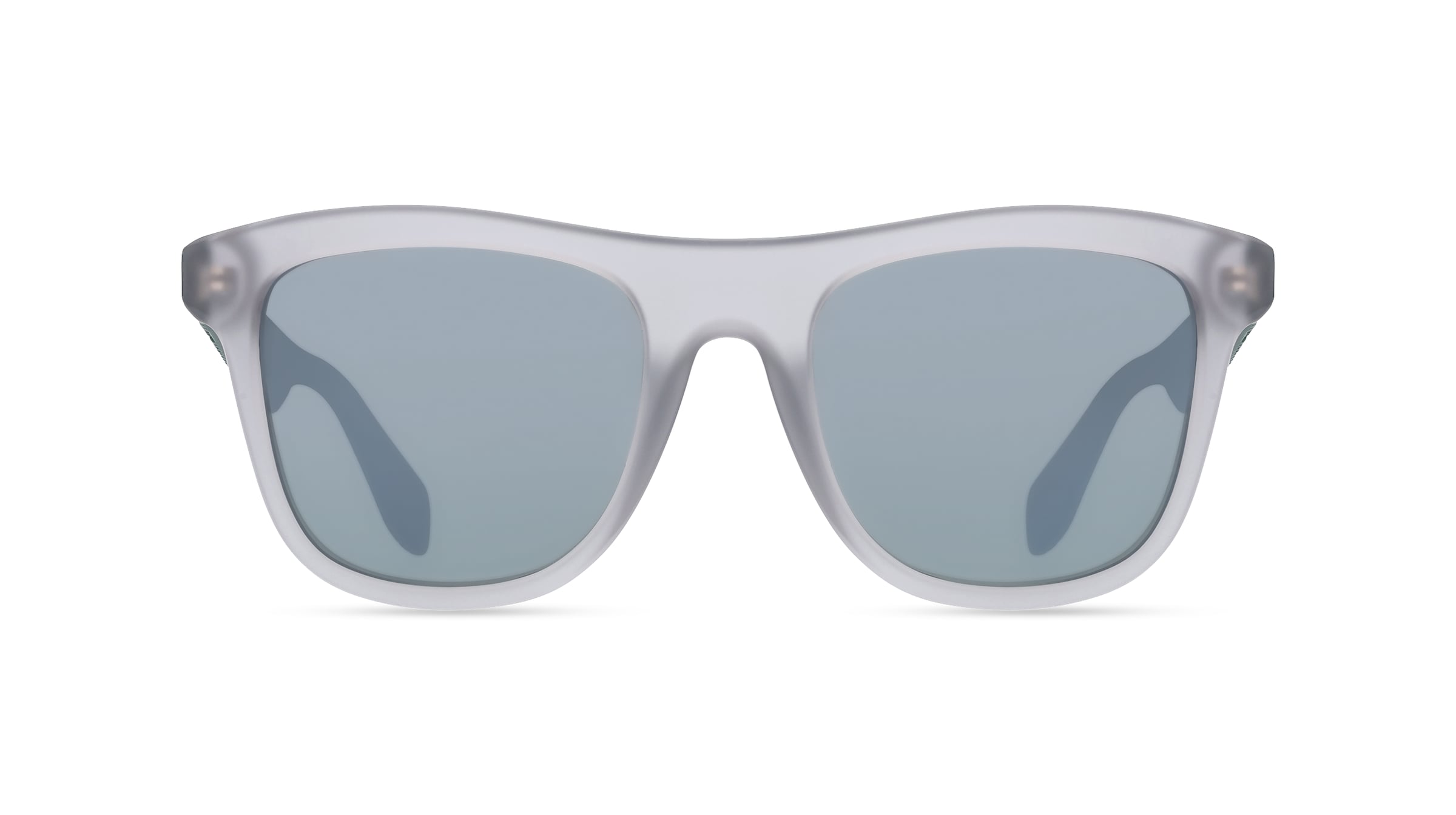 Adidas Originals OR0057 Herren-Sonnenbrille Vollrand Eckig Kunststoff-Gestell, grau