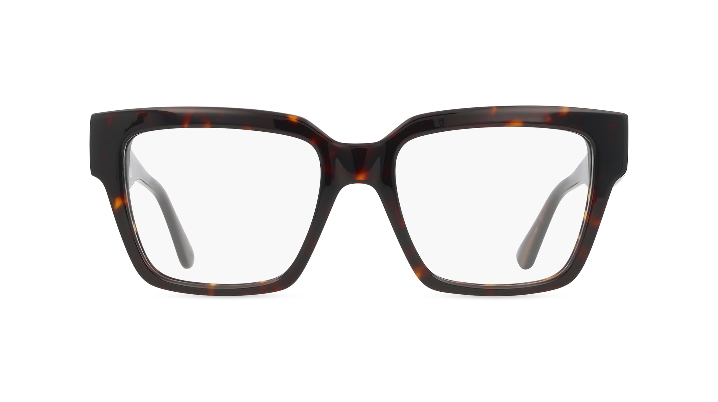 Karl Lagerfeld KL6196 Damen-Brille inkl. Gläser Vollrand Eckig Acetat-Gestell 53mm/18mm/140mm, braun