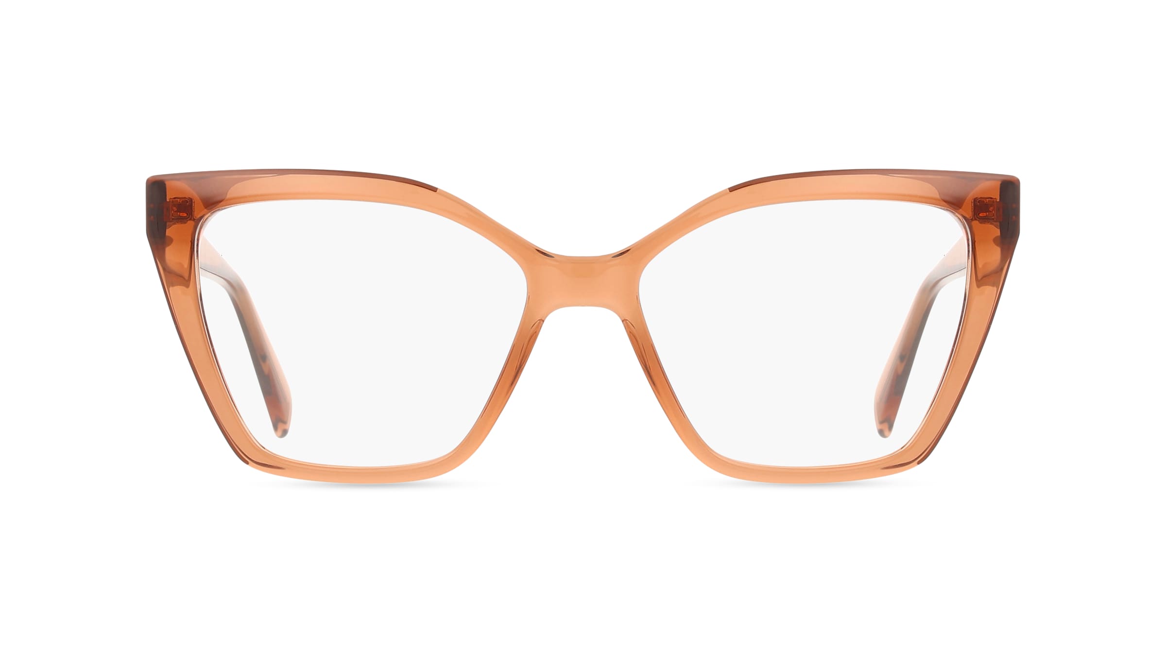 Liu Jo LJ2822 Damen-Brille inkl. Gläser Vollrand Butterfly Acetat-Gestell 54/15/140, braun