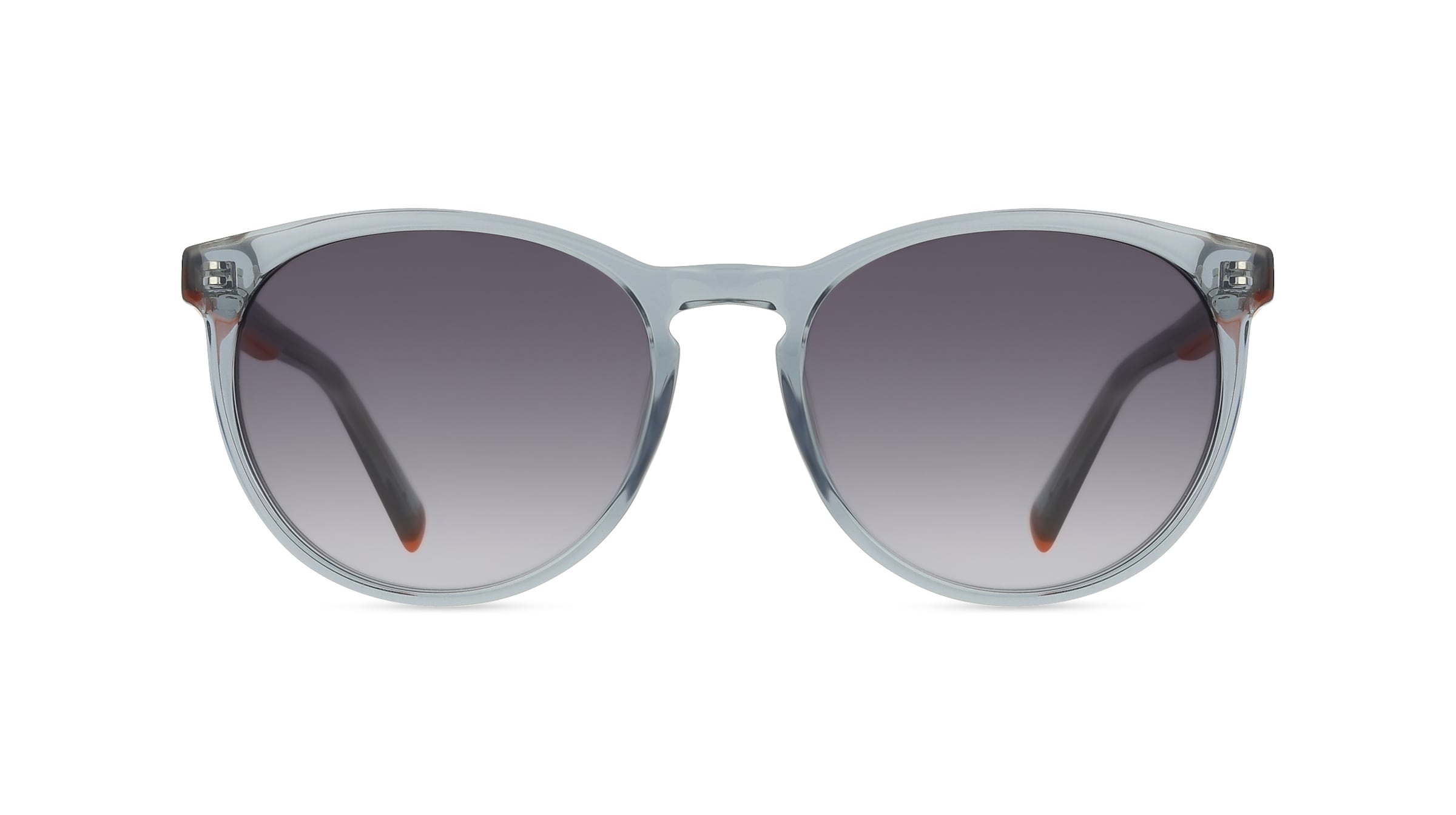 Humphrey’s eyewear 588182 Unisex-Sonnenbrille Vollrand Panto Kunststoff-Gestell, transparent