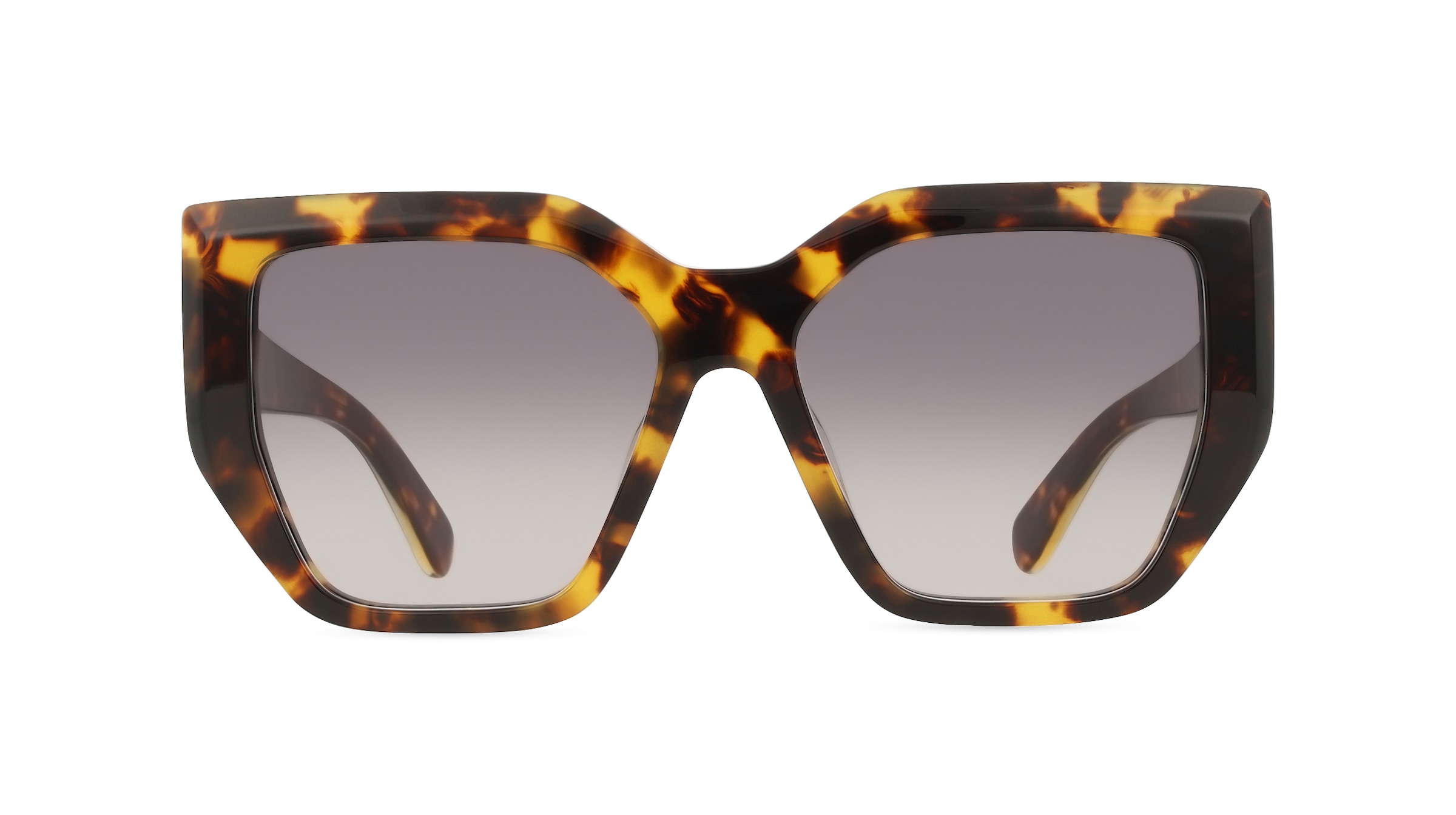 Stella McCartney SC40075I Damen-Sonnenbrille Vollrand Eckig Kunststoff-Gestell, braun