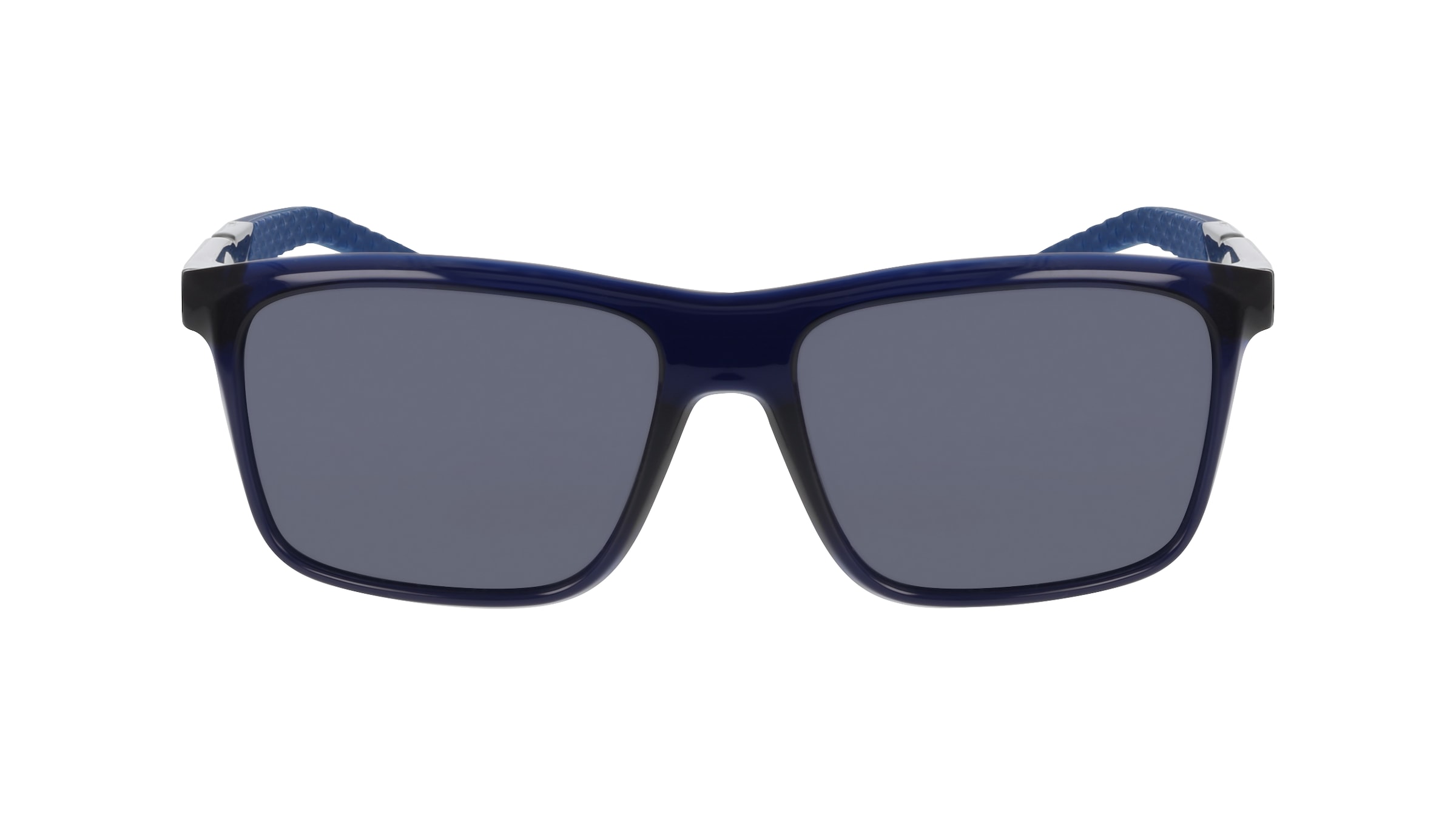 Nike NKIO0103X RADEON BYTE Herren-Sonnenbrille Vollrand Rectangular Kunststoff-Gestell, Blau