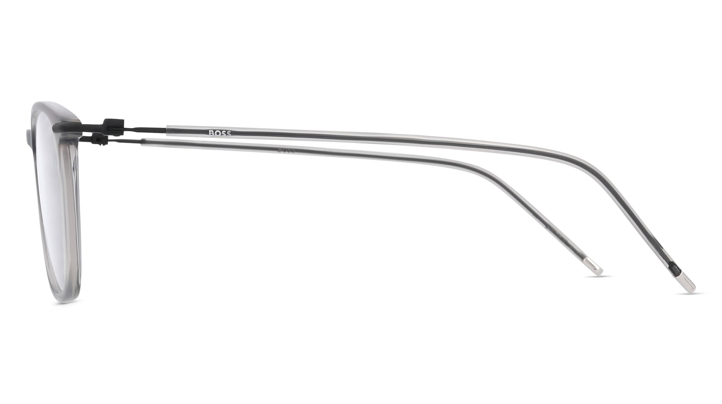 Thumbnail - Boss 1313 Herren-Brille inkl. Gläser Vollrand Eckig Acetat-Gestell 50/18/145, grau