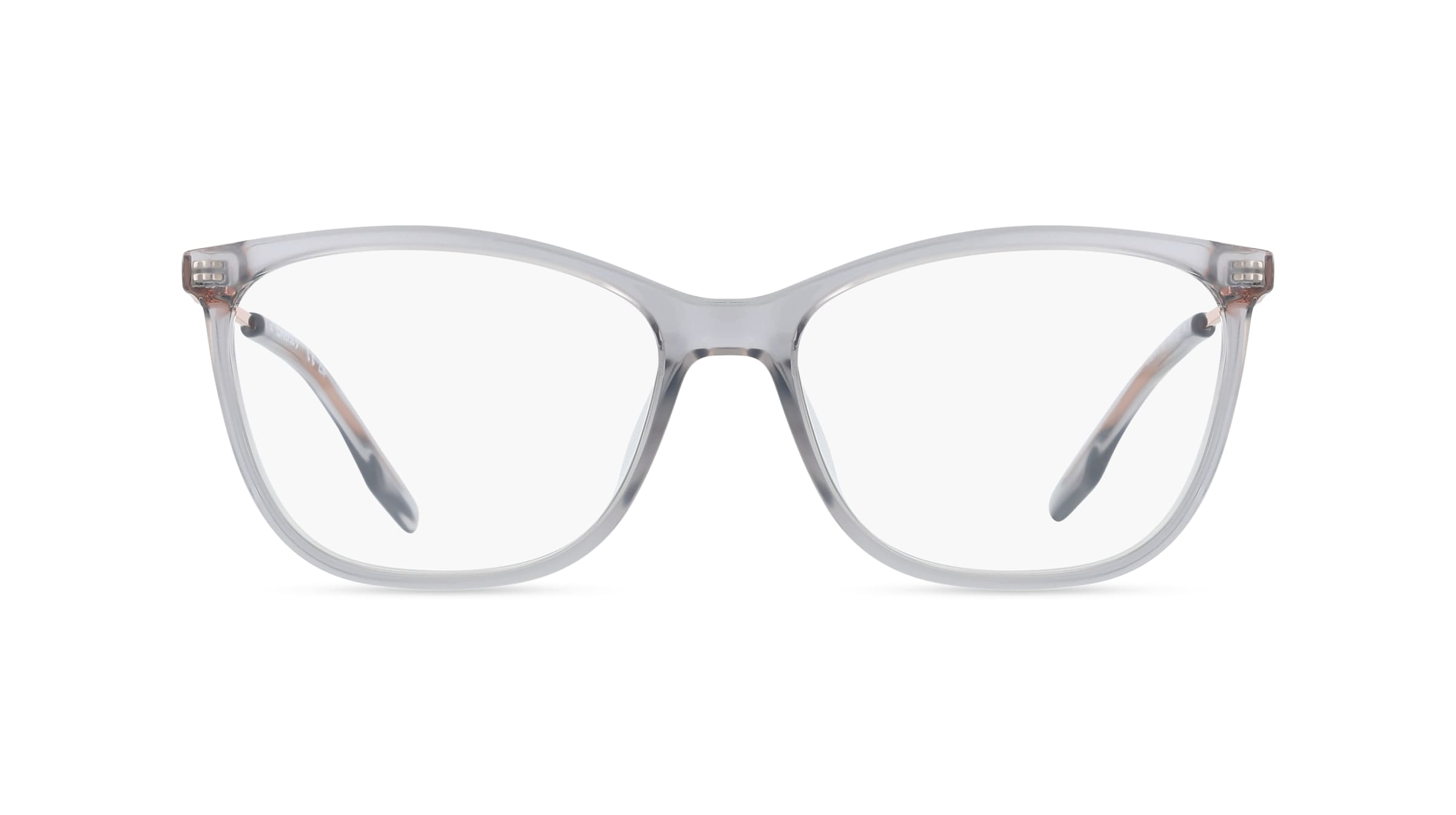 Converse CV8014 N Damen-Brille inkl. Gläser Vollrand Cat Eye Acetat-Gestell 53/15/140, Grau