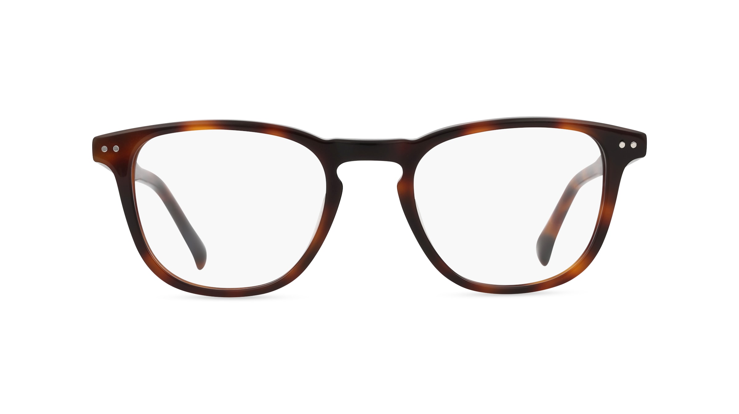 Fielmann OL 025 CL LEANDER Herren-Brille inkl. Gläser Vollrand Eckig Acetat-Gestell 49mm/20mm/145mm, Havanna