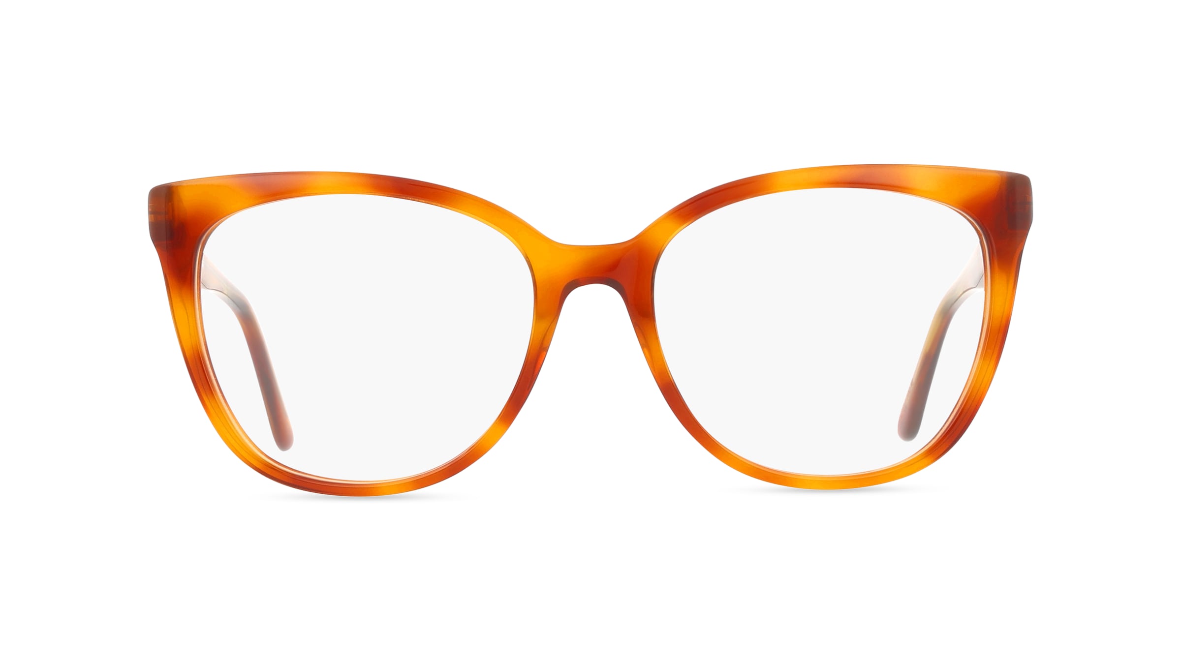 Guess GU50114 Damen-Brille inkl. Gläser Vollrand Eckig Acetat-Gestell 53mm/17mm/140mm, braun