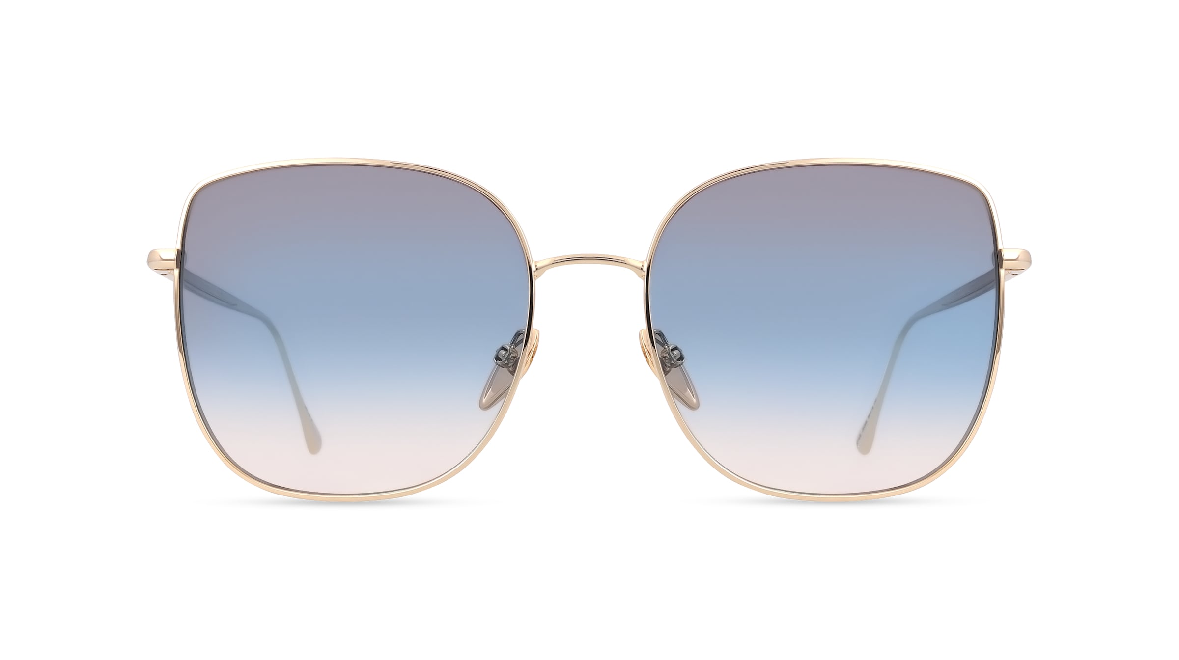 Isabel Marant IM 0014/S Damen-Sonnenbrille Vollrand Butterfly Metall-Gestell, gold