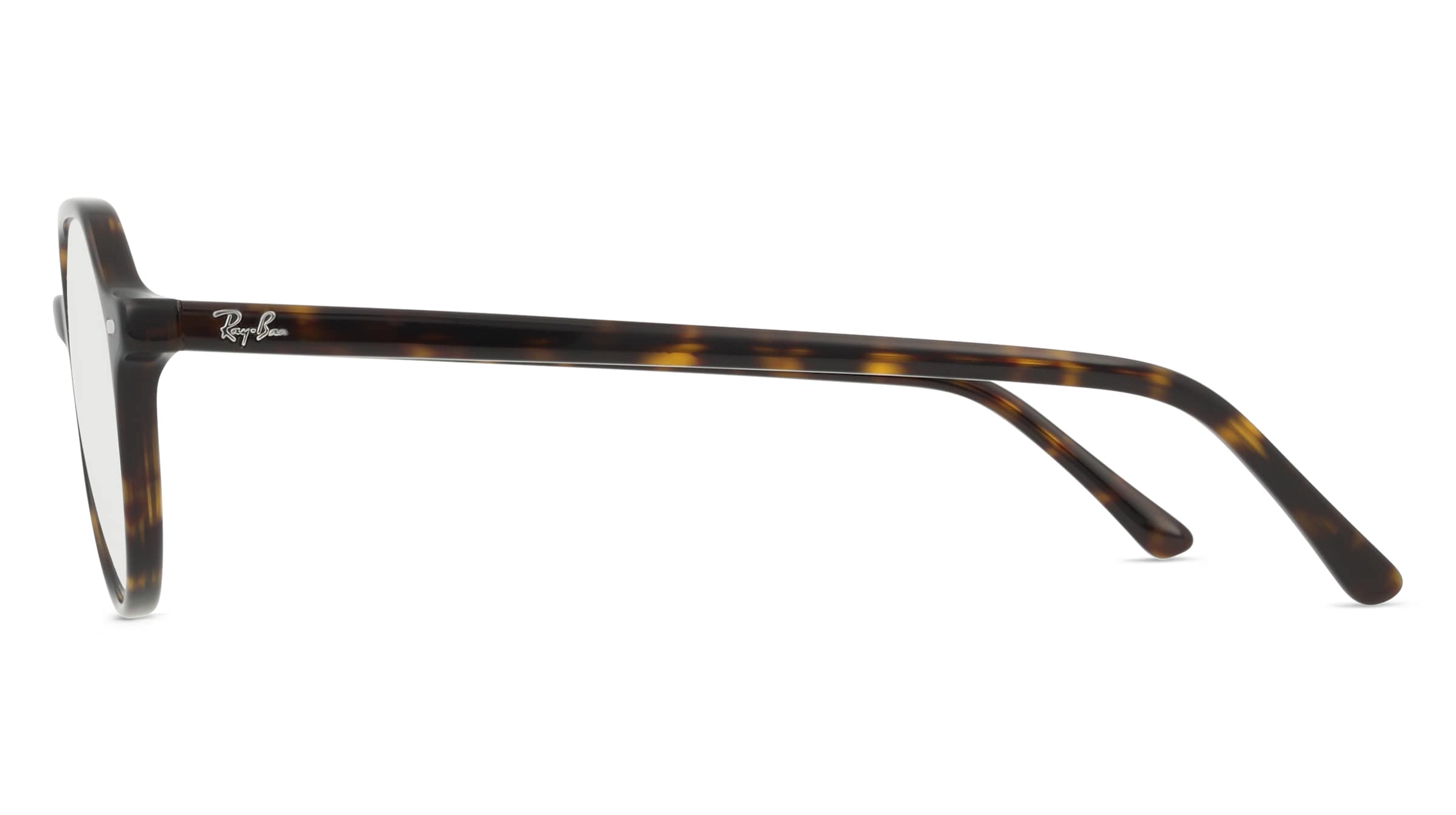 Thumbnail - Ray-Ban RX5395 Unisex-Brille inkl. Gläser Vollrand Rund Acetat-Gestell 51/18/145, braun
