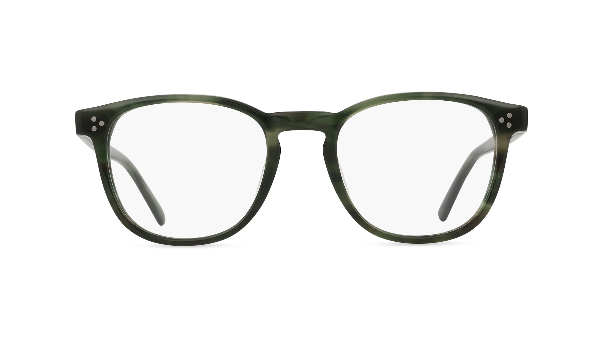 Fielmann Q 073 CL TAYLOR Damen-Brille inkl. Gläser Vollrand Eckig Acetat-Gestell 51mm/20mm/145mm, grün