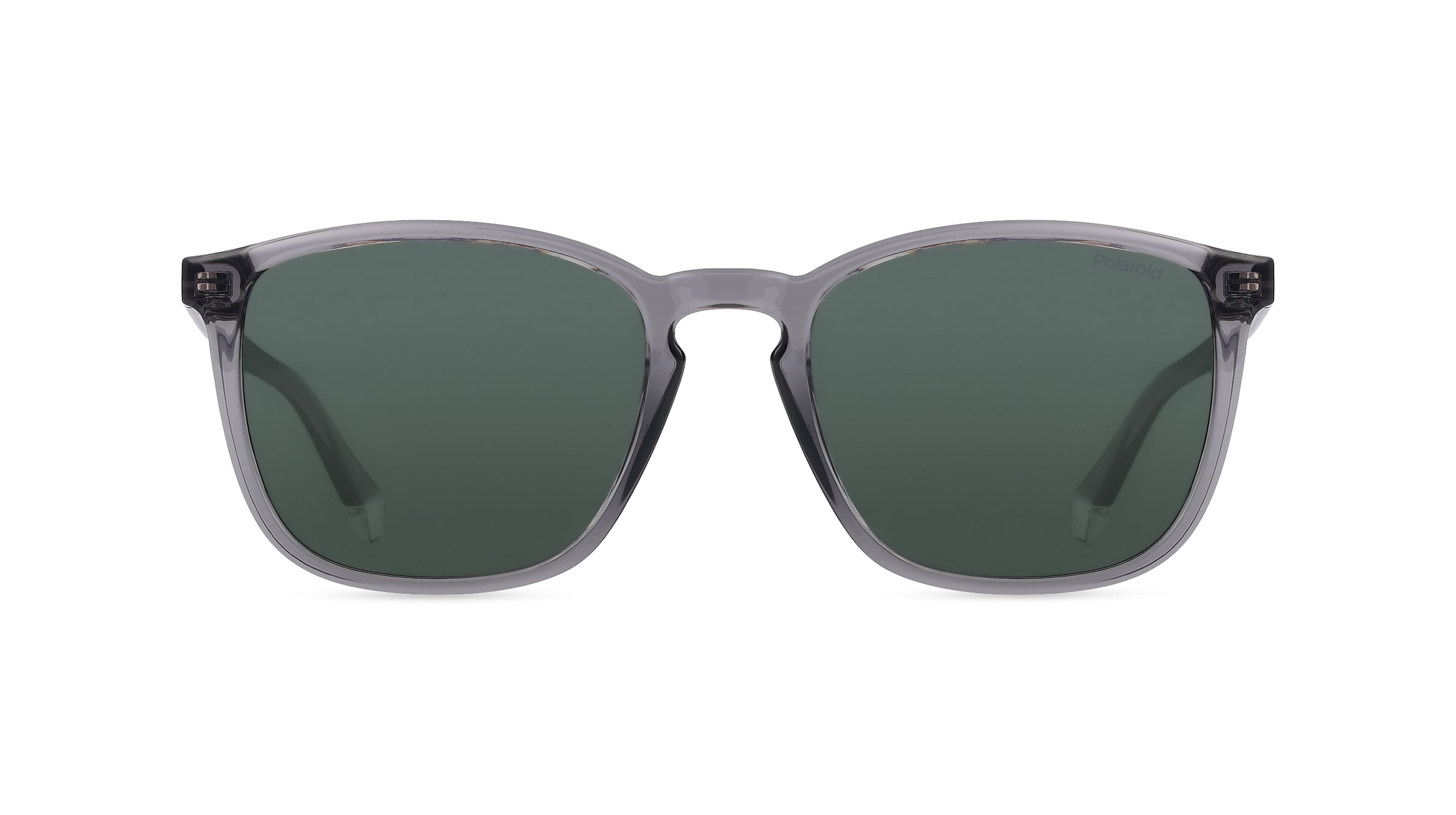 Polaroid PLD 4139/S Herren-Sonnenbrille Vollrand Eckig Kunststoff-Gestell, grau