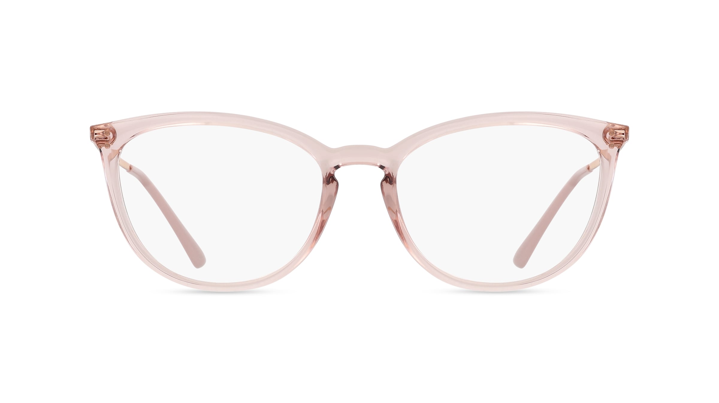 Vogue 0VO5276 Damen-Brille inkl. Gläser Vollrand Cateye Kunststoff-Gestell 53mm/17mm/140mm, pink