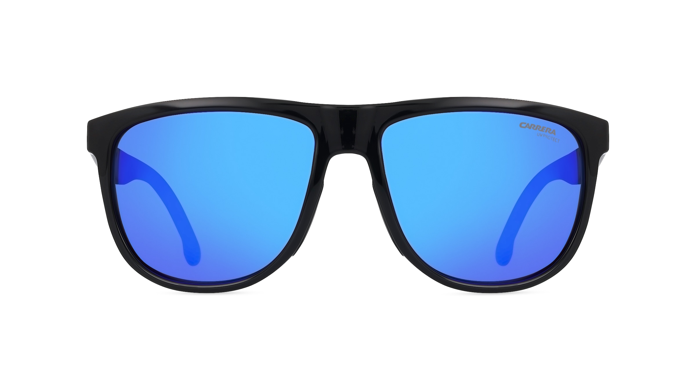 Carrera 8059/S Herren-Sonnenbrille Vollrand Eckig Kunststoff-Gestell, schwarz