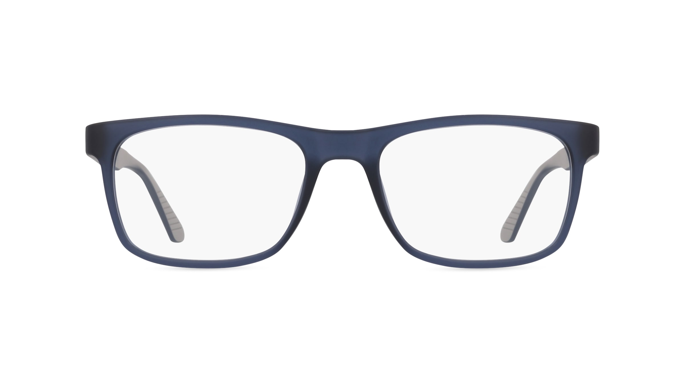 Calvin Klein CK20535 Unisex-Brille inkl. Gläser Vollrand Eckig Kunststoff-Gestell 52mm/18mm/145mm, blau