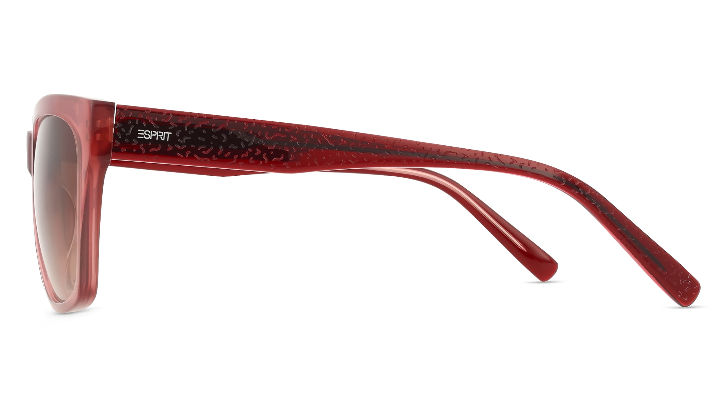 Thumbnail - Esprit 40111 Damen-Sonnenbrille Vollrand Quadratisch Acetat-Gestell, pink