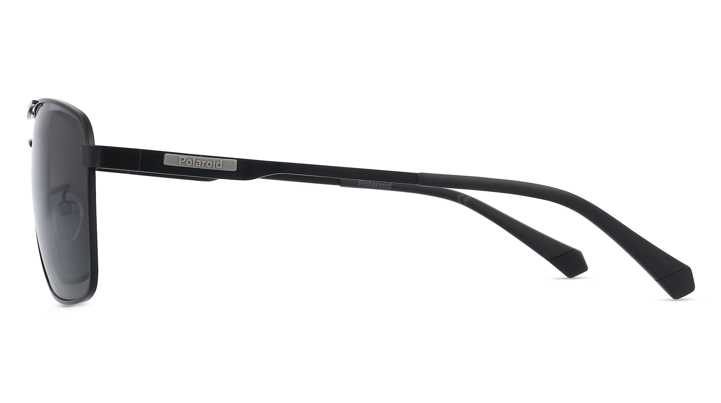 Thumbnail - Polaroid PLD 2136/G/S/X Herren-Sonnenbrille Vollrand Quadratisch Metall-Gestell, schwarz