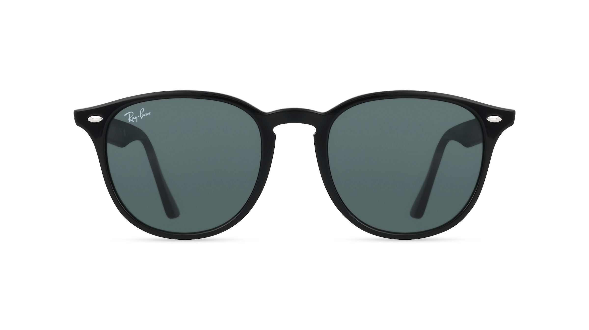 Ray-Ban RB4259 Unisex-Sonnenbrille Vollrand Panto Propionat-Gestell, schwarz