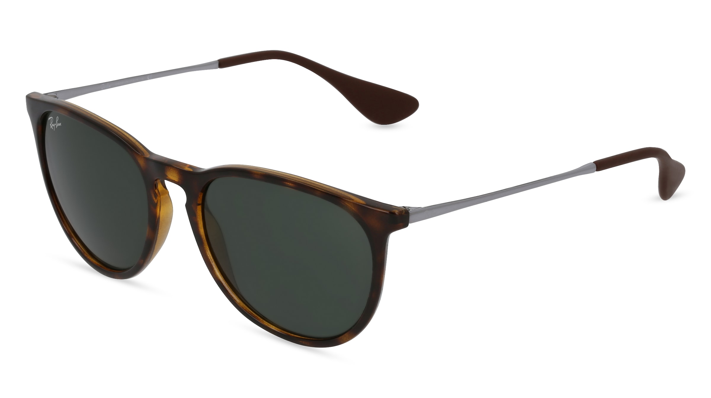 Ray-Ban RB 4171 ERIKA Damen-Sonnenbrille Vollrand Panto Kunststoff-Gestell, Havanna
