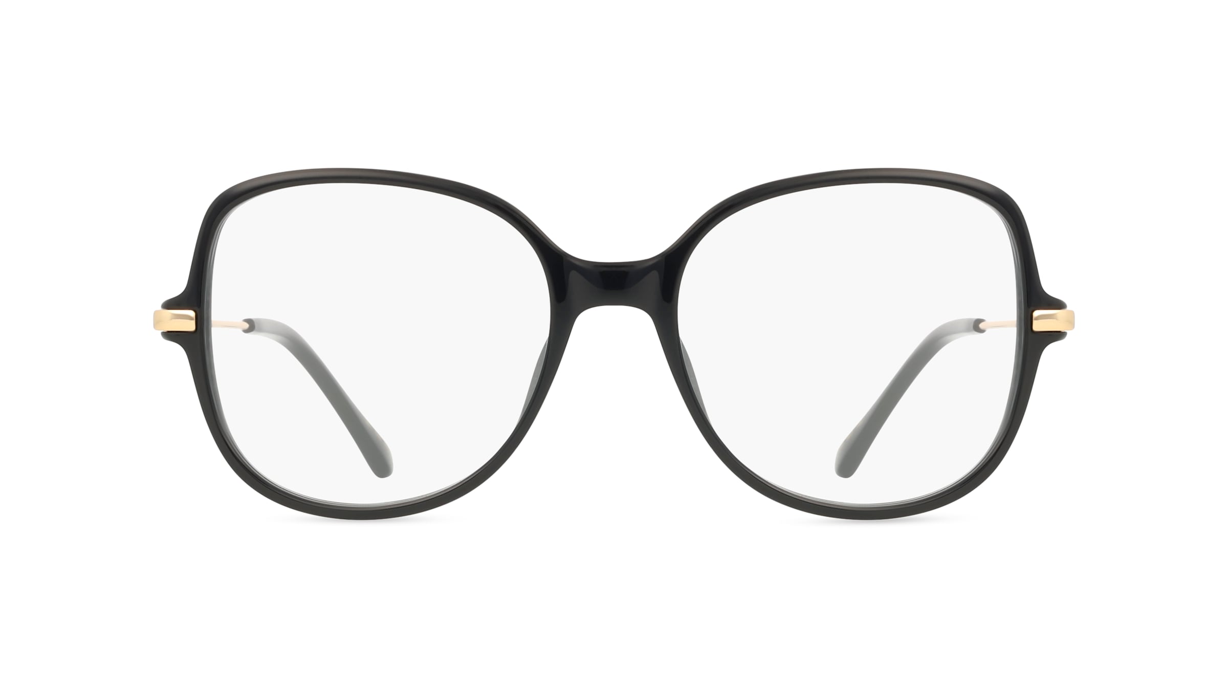 Jimmy Choo JC356 Damen-Brille inkl. Gläser Vollrand Rechteckig Acetat-Gestell 54mm/18mm/145mm, schwarz