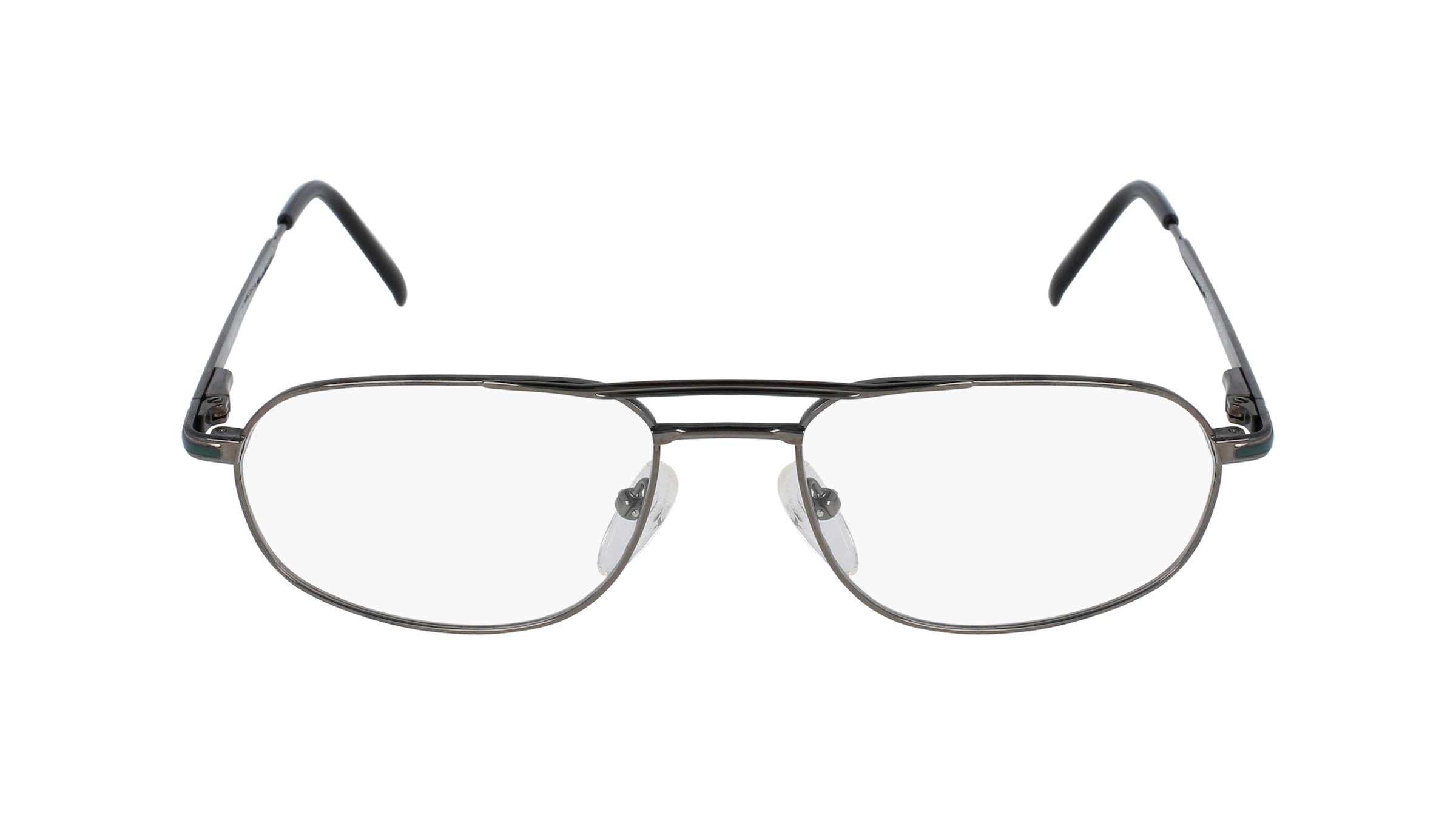 Fielmann MC 301 MOD FLEX TR Herren-Brille inkl. Gläser Vollrand Eckig Titan-Gestell 54mm/18mm/135mm, grau