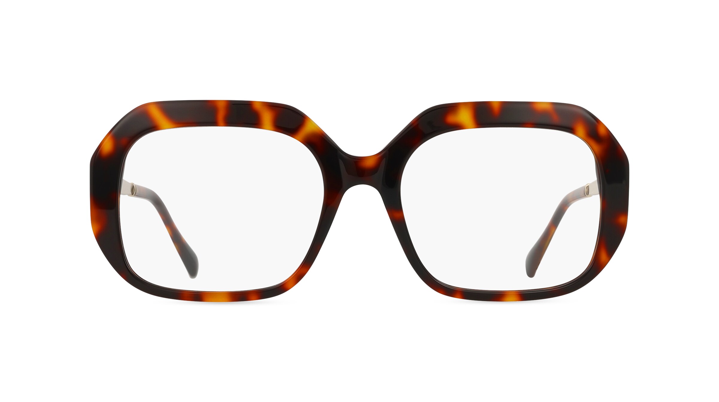 Sandro 2048 Damen-Brille inkl. Gläser Vollrand Eckig Acetat-Gestell 54mm/19mm/140mm, braun