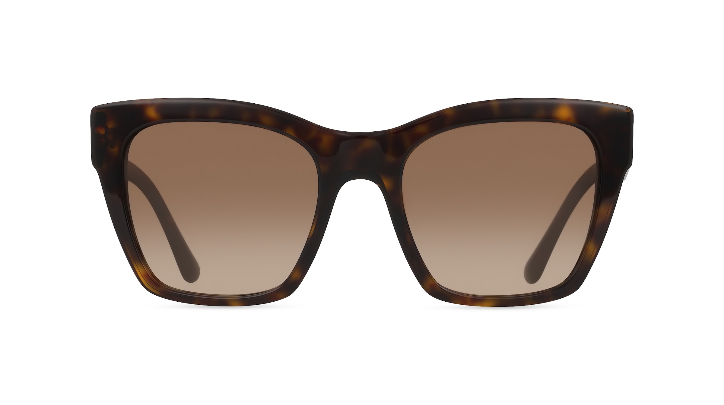 Dolce&Gabbana 0DG4384 Damen-Sonnenbrille Vollrand Eckig Acetat-Gestell, braun